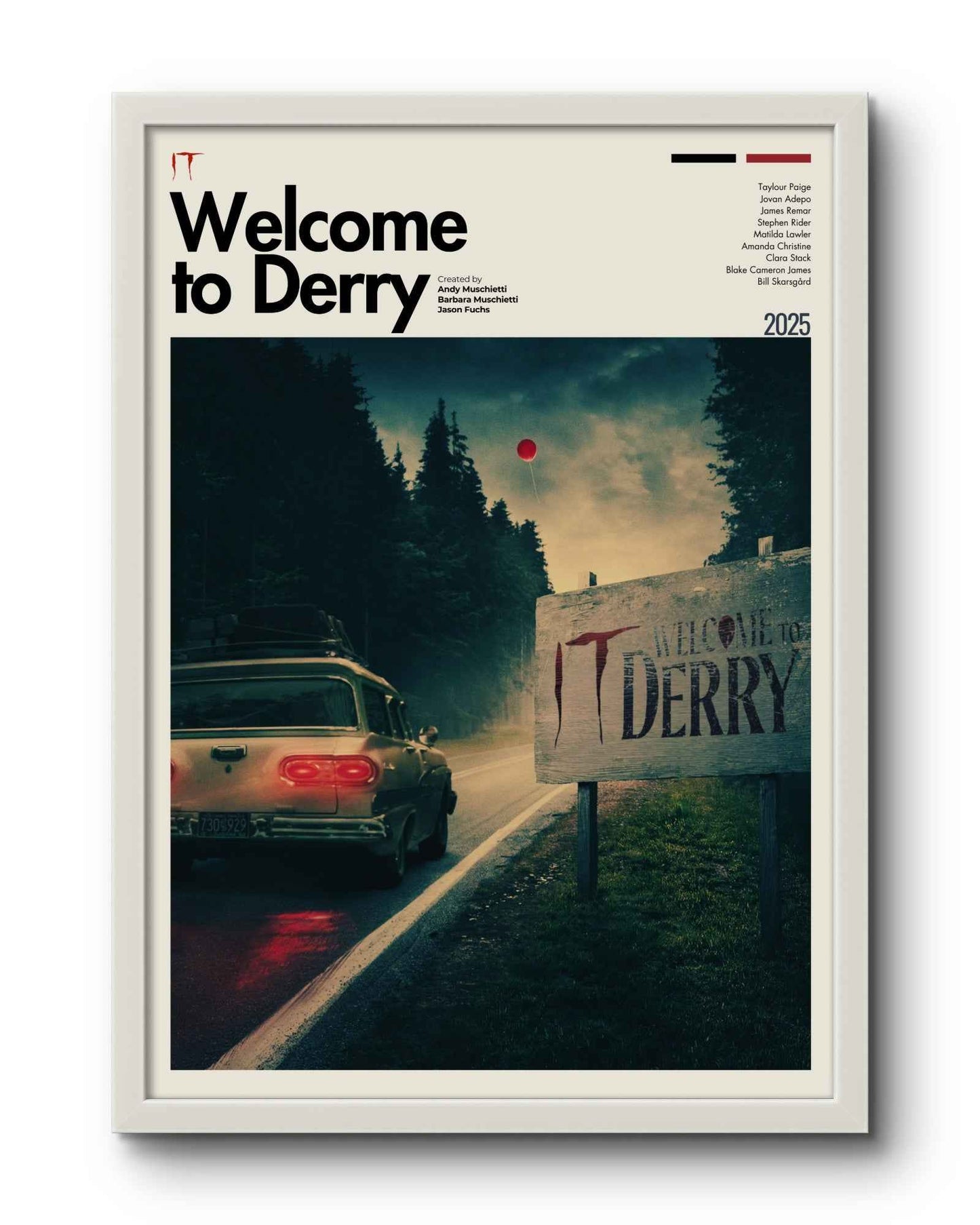 Quadro: It: Welcome to Derry (2025)