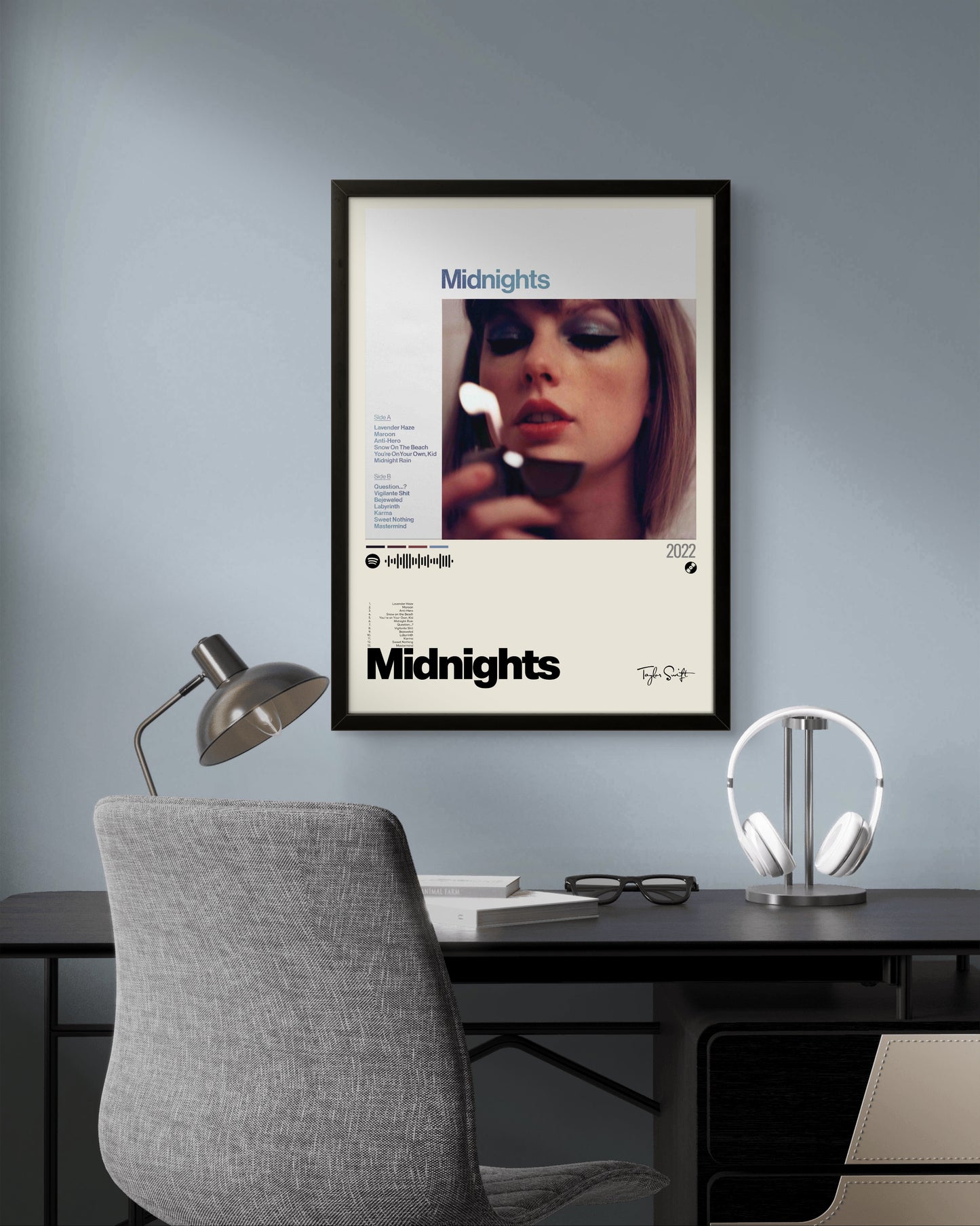 Quadro: Midnights (2022) by Taylor Swift