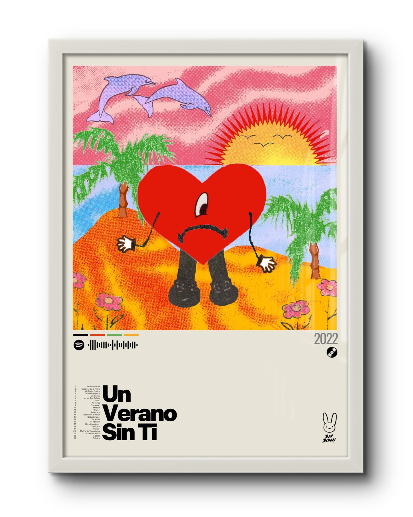 Quadro: Un Verano Sin Ti (2022) by Bad Bunny