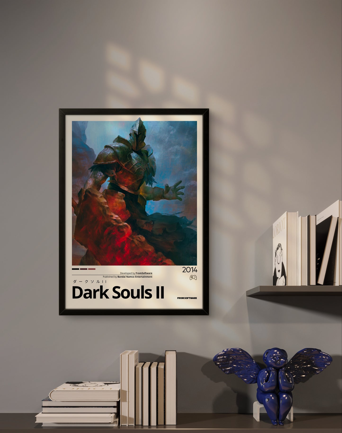 Quadro: Dark Souls II (2014)