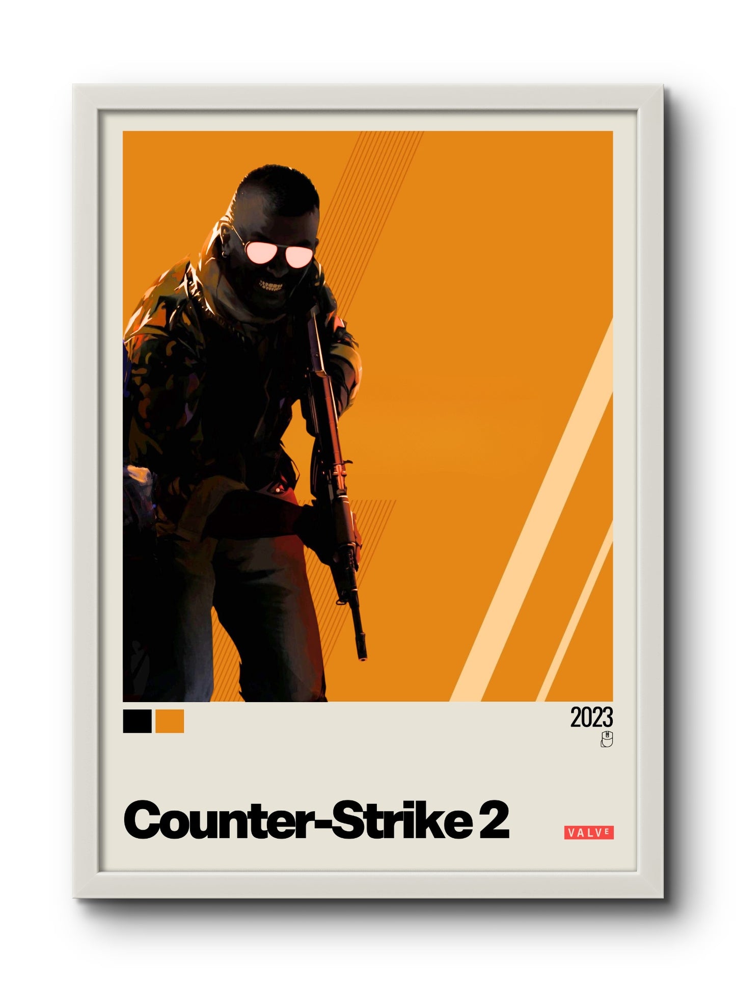 Quadro: Counter-Strike 2 (2023)