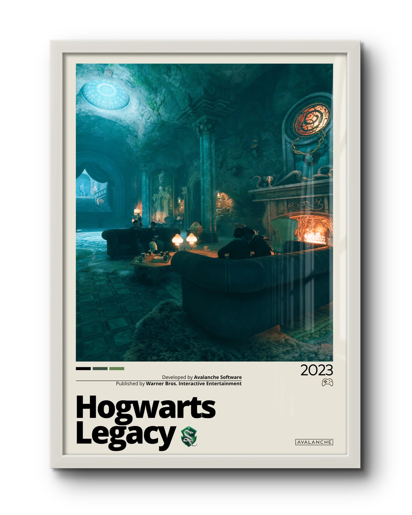 Quadro: Hogwarts Legacy (2023) / Sonserina