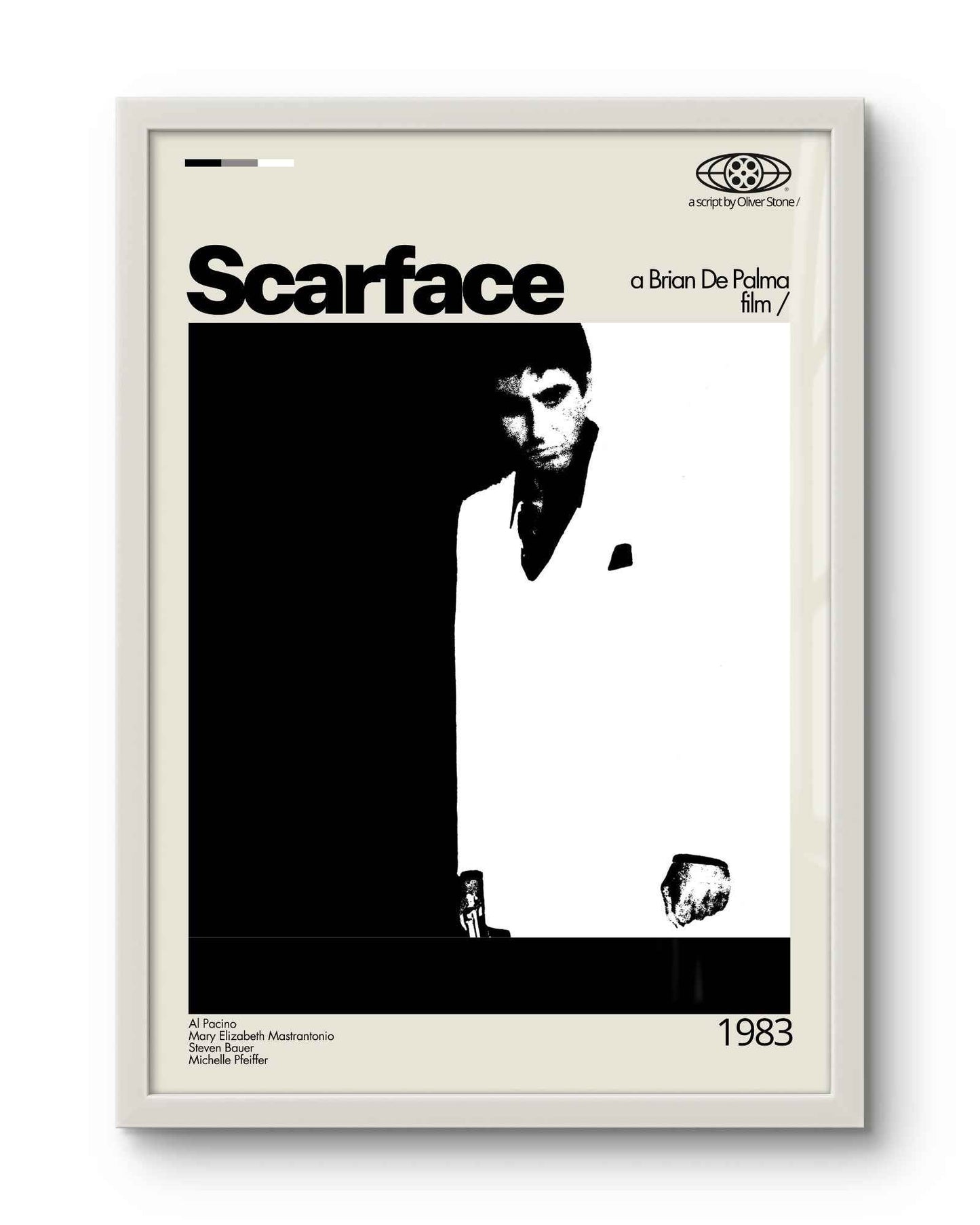 Quadro: Scarface (1983) v3