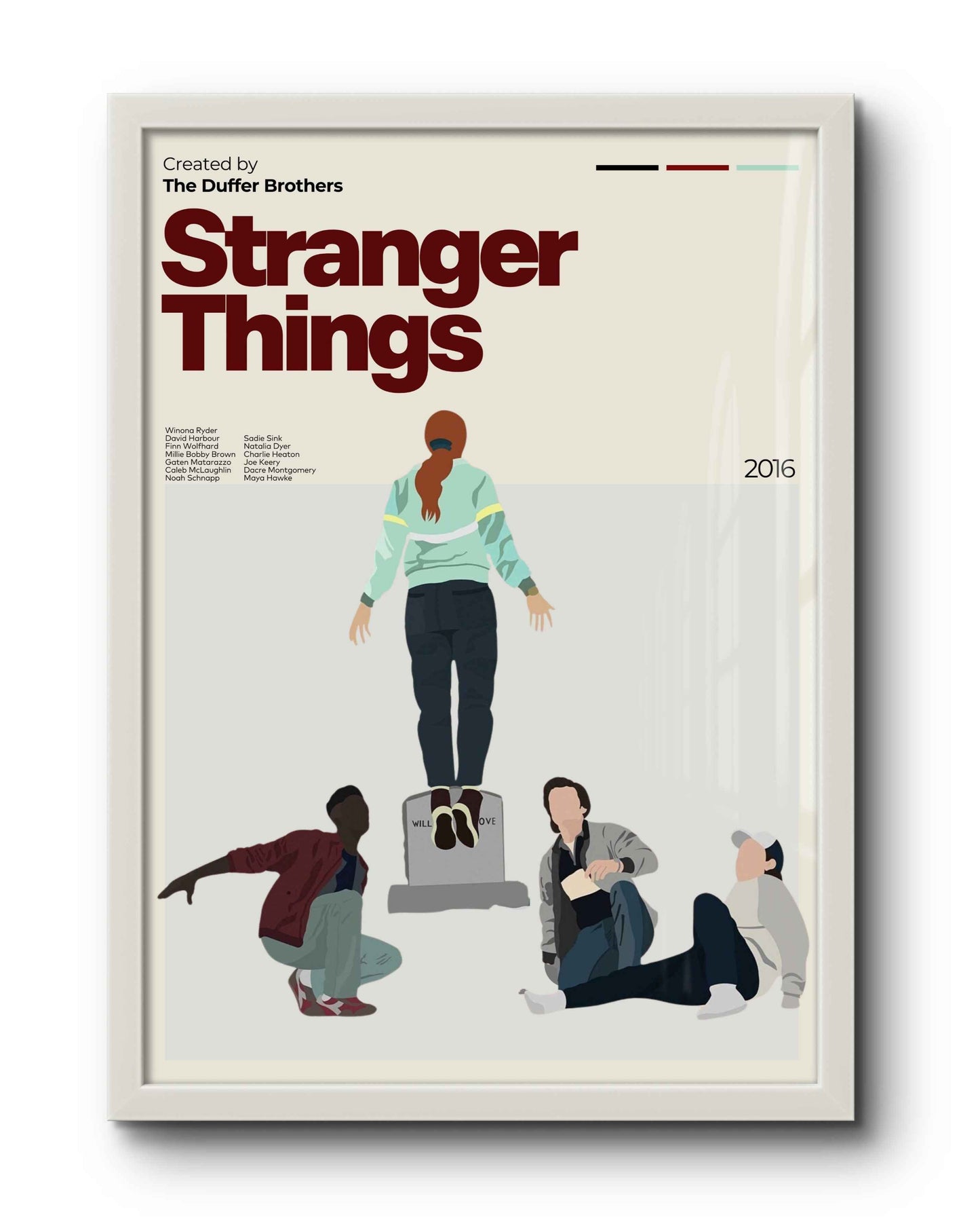 Quadro: Stranger Things (2016)