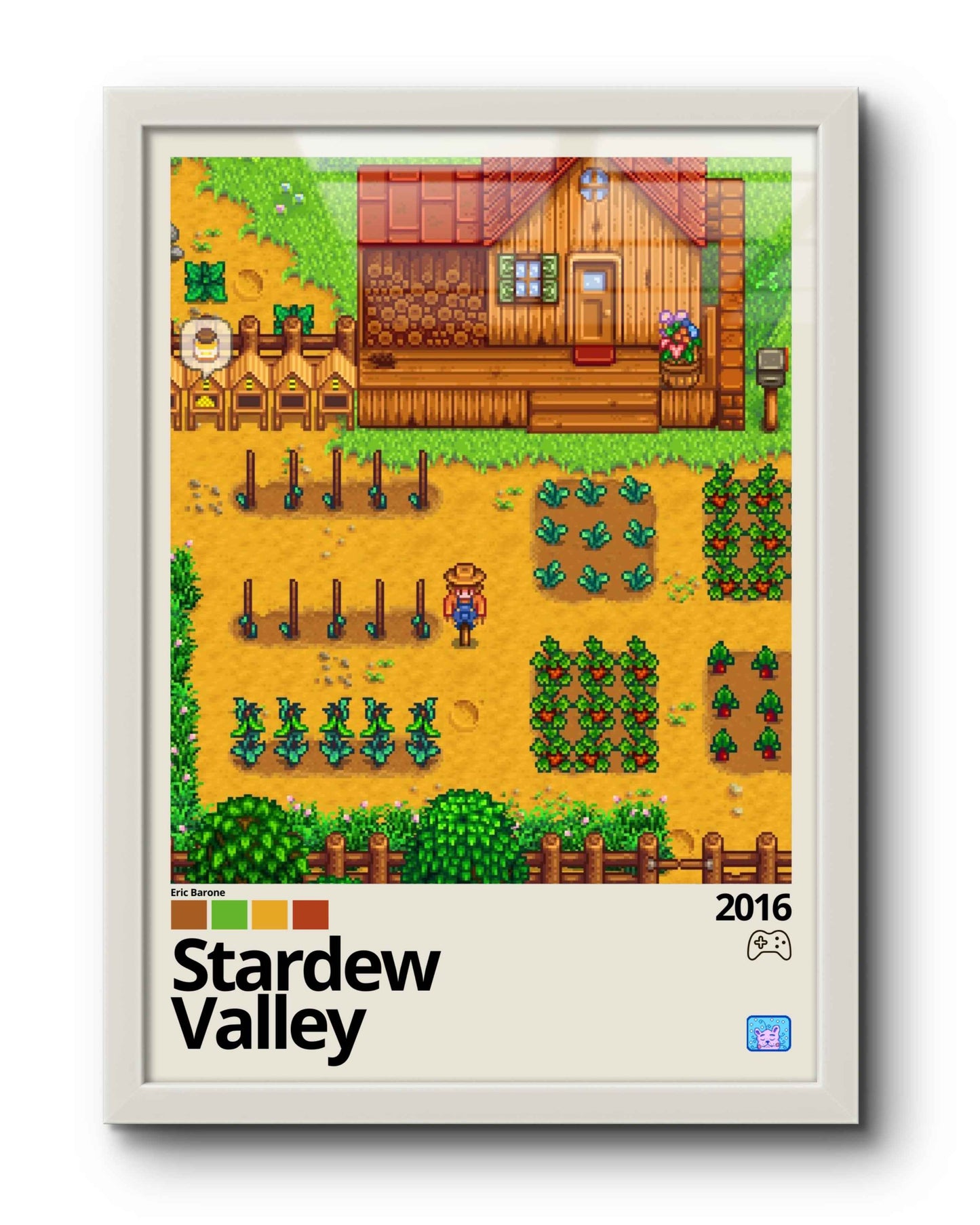 Quadro: Stardew Valley (2016)