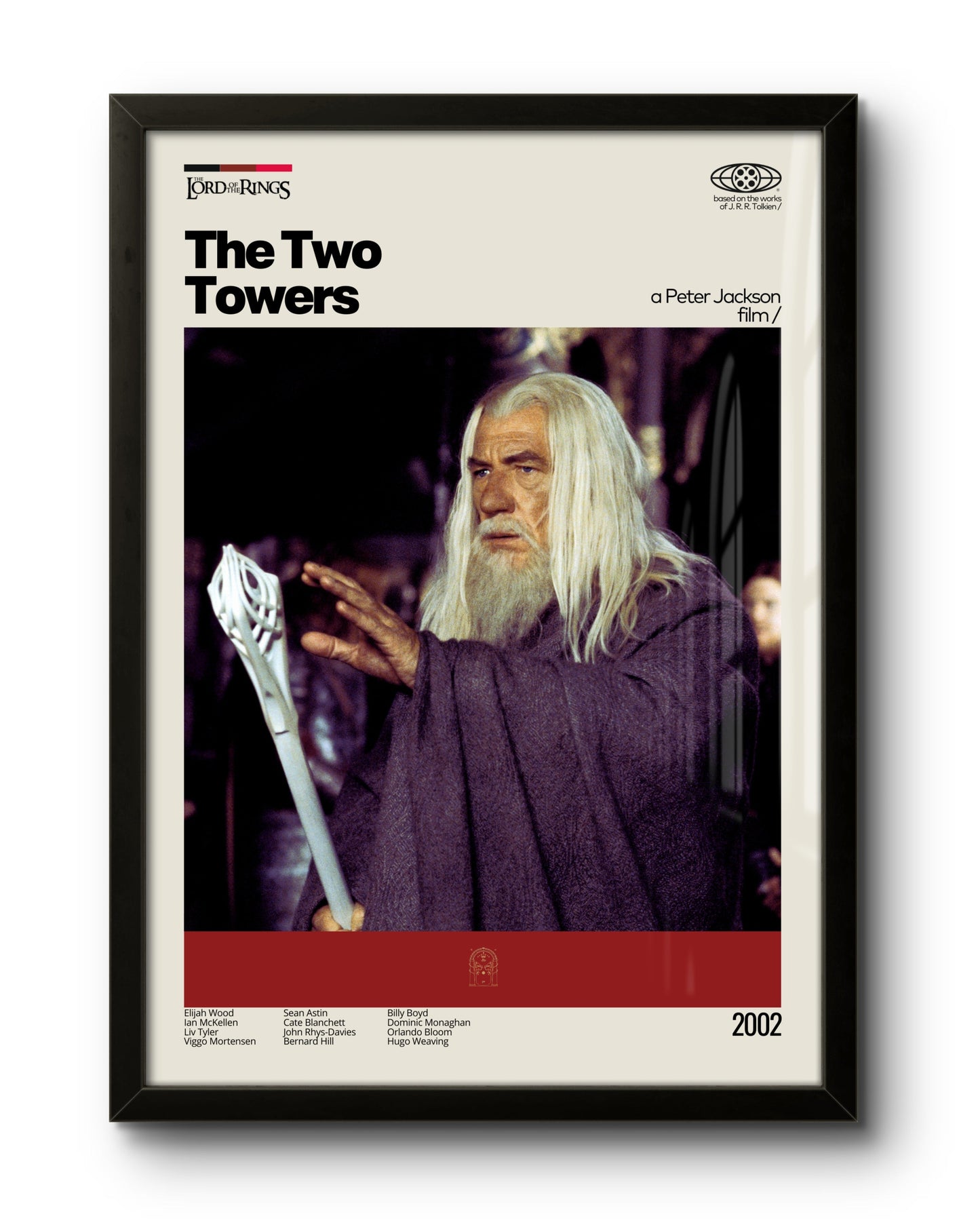 Quadro: O Senhor dos Anéis / As Duas Torres (2002) v2