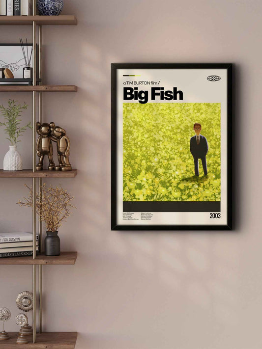 Quadro: Peixe Grande e Suas Histórias Maravilhosas (2003)