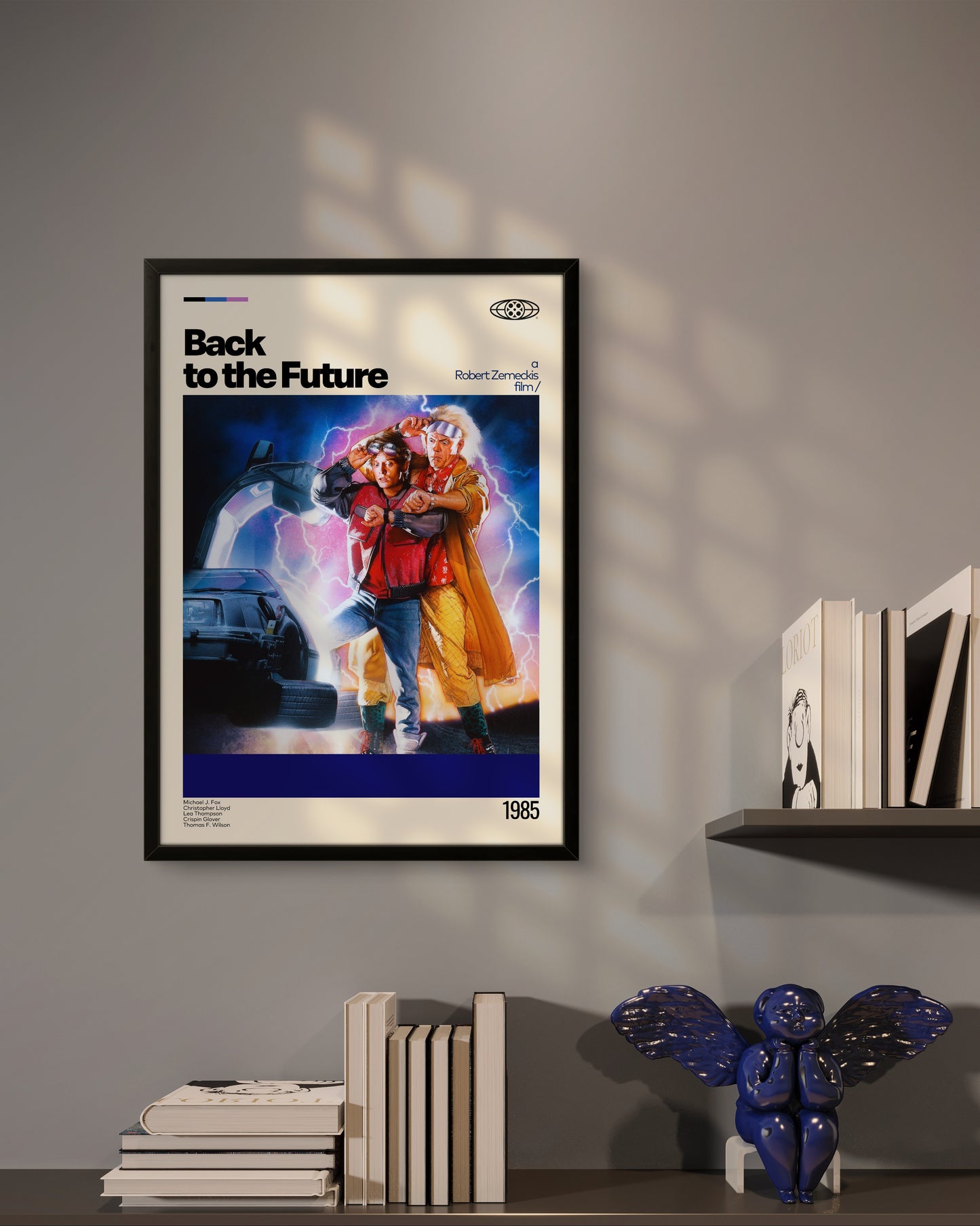 Quadro: De Volta para o Futuro (1985)