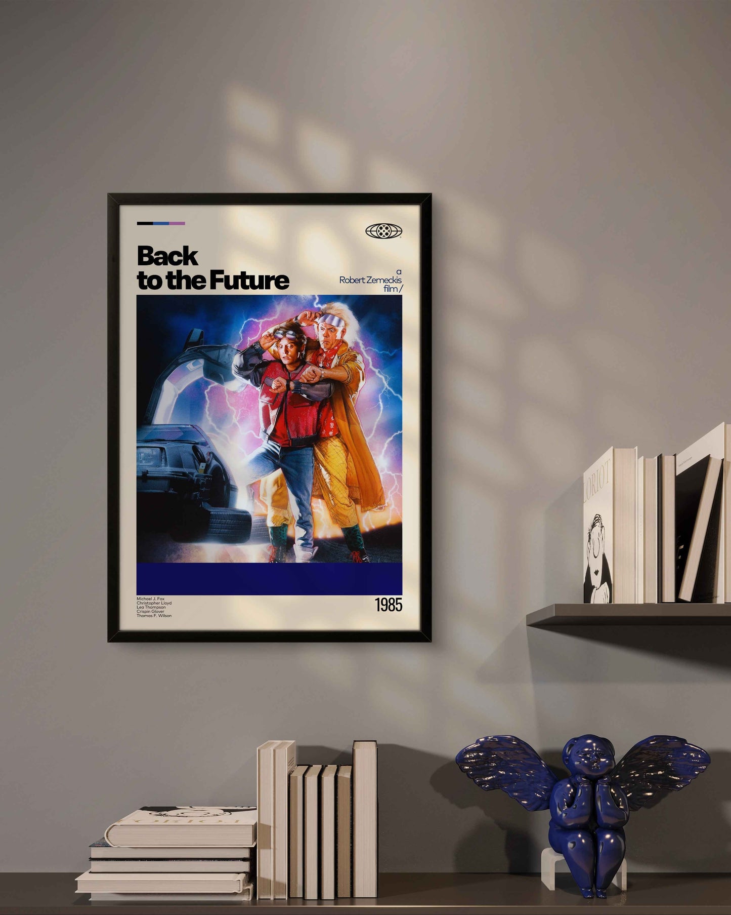 Quadro: De Volta para o Futuro (1985)