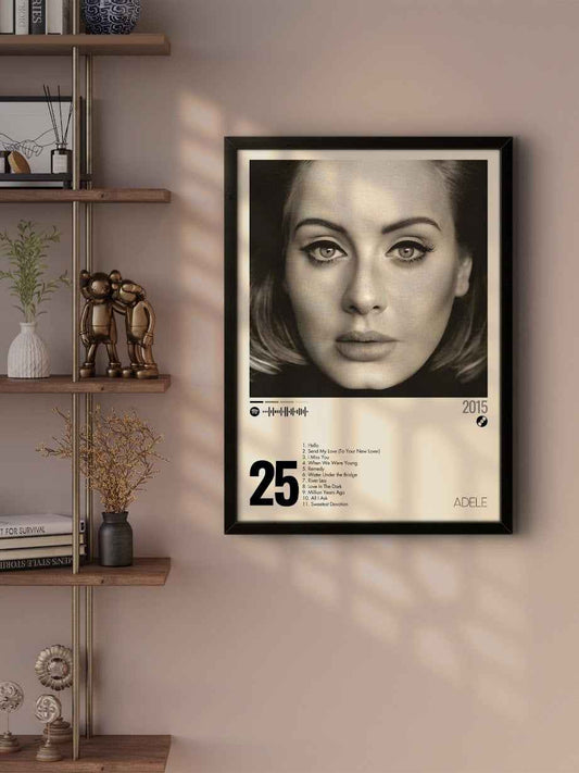 Quadro: Parachutes (2000) by Coldplay