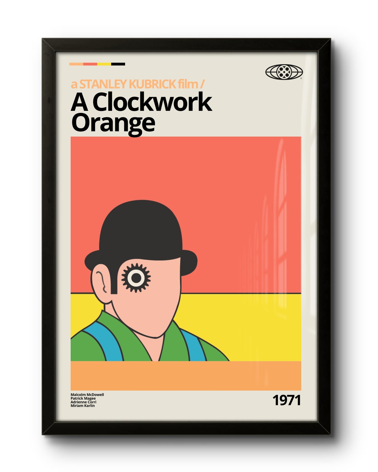 Quadro: Laranja Mecânica (1971)