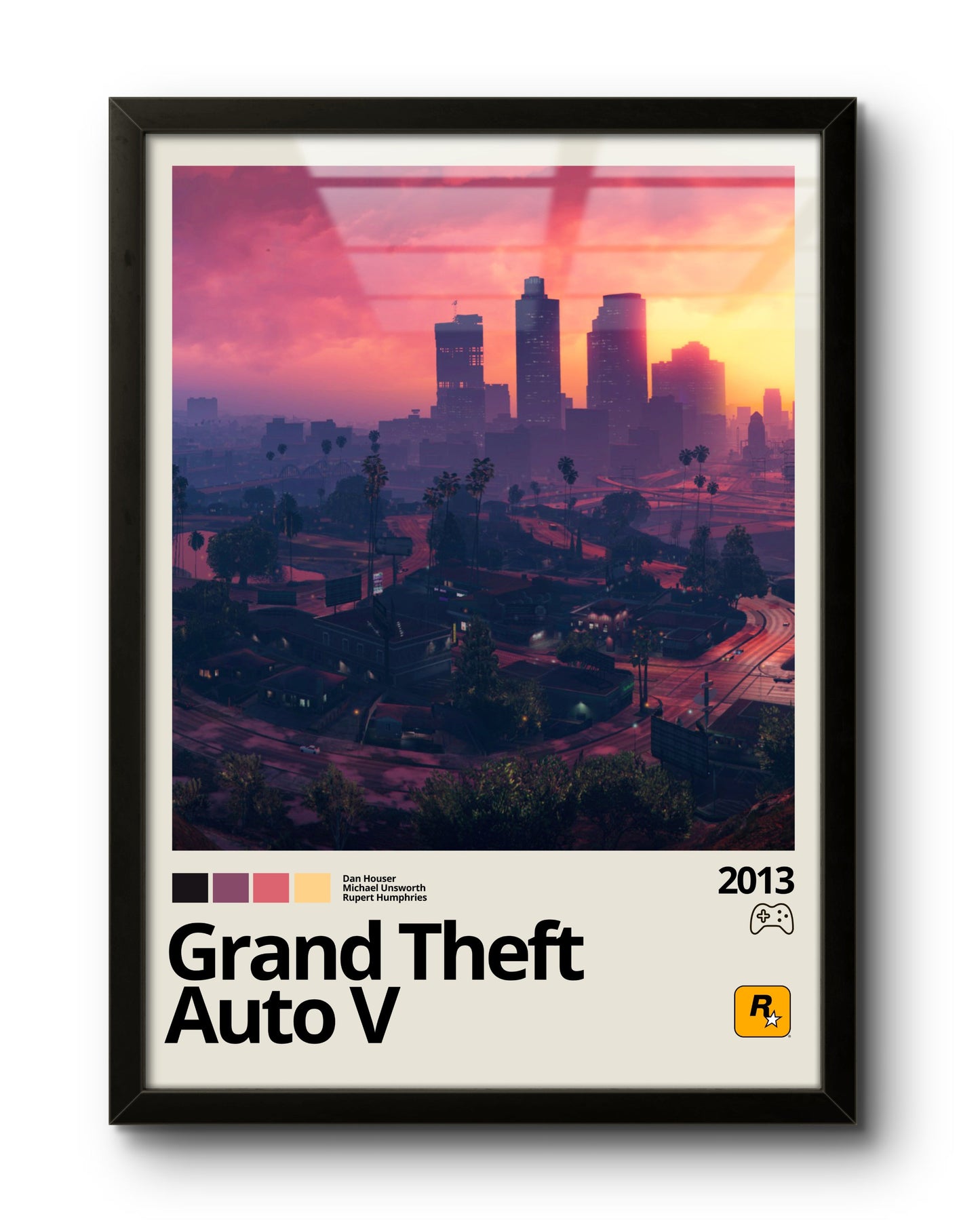 Quadro: Grand Theft Auto V / GTA V (2013) v2