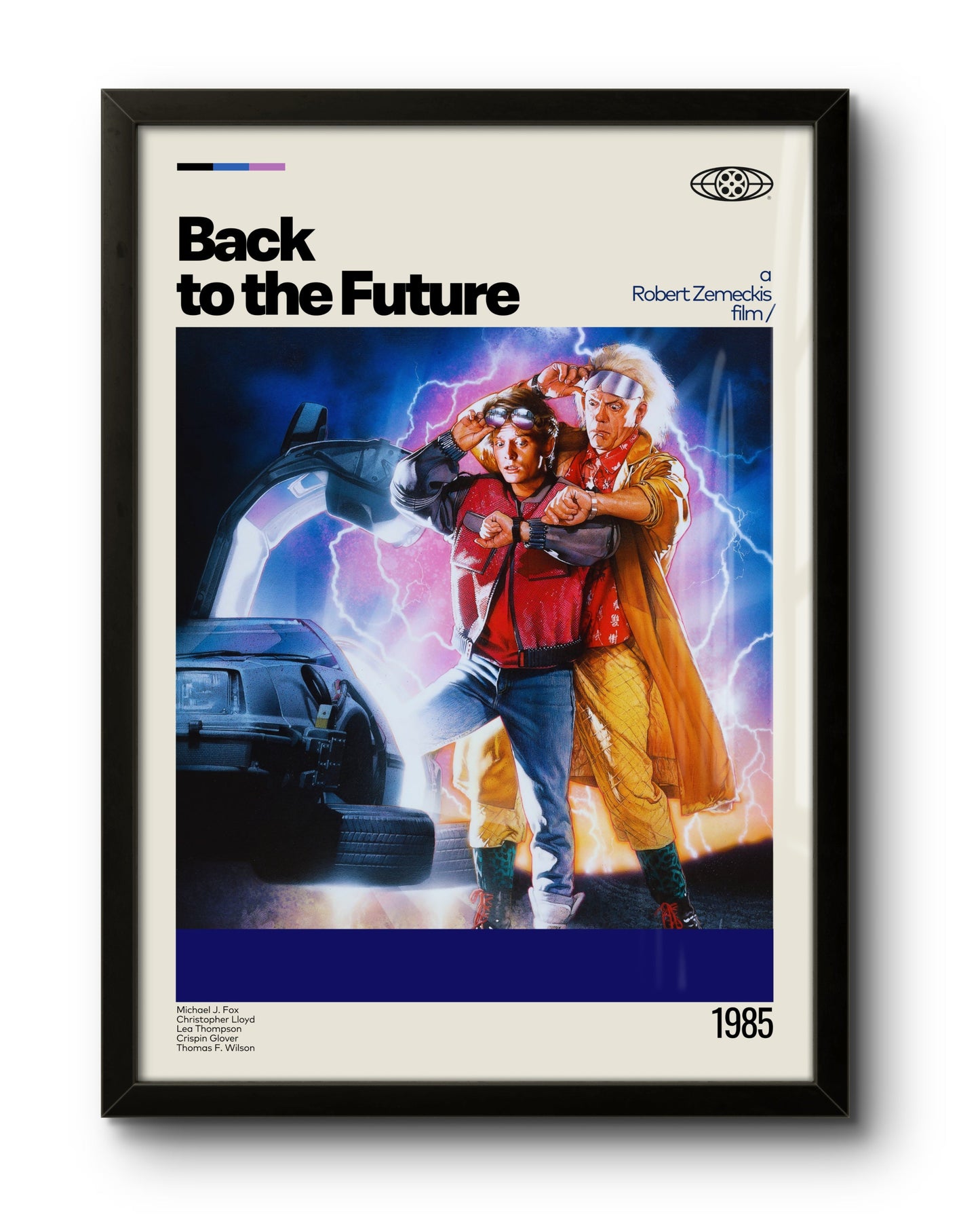 Quadro: De Volta para o Futuro (1985)