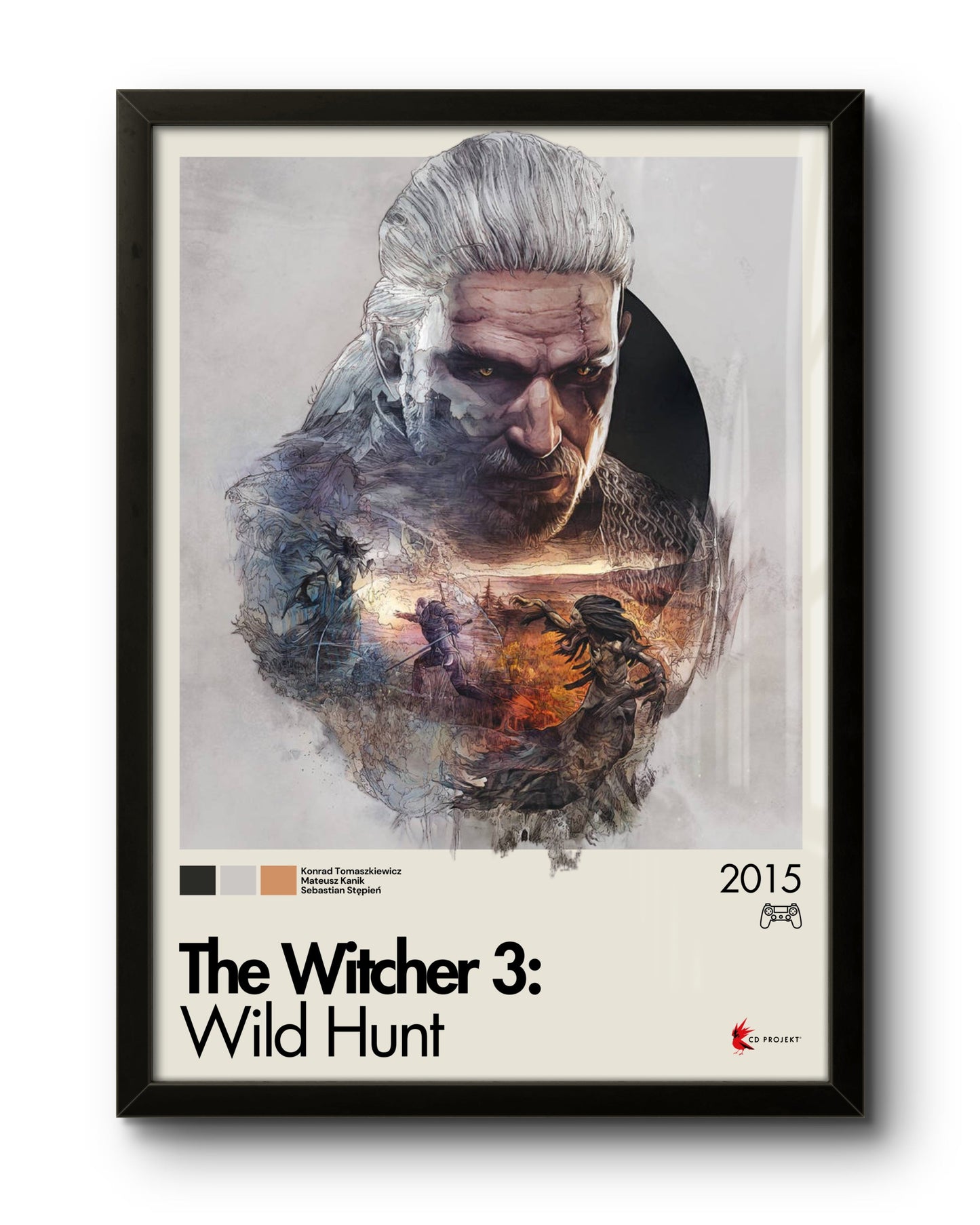 Quadro: The Witcher 3 (2015)