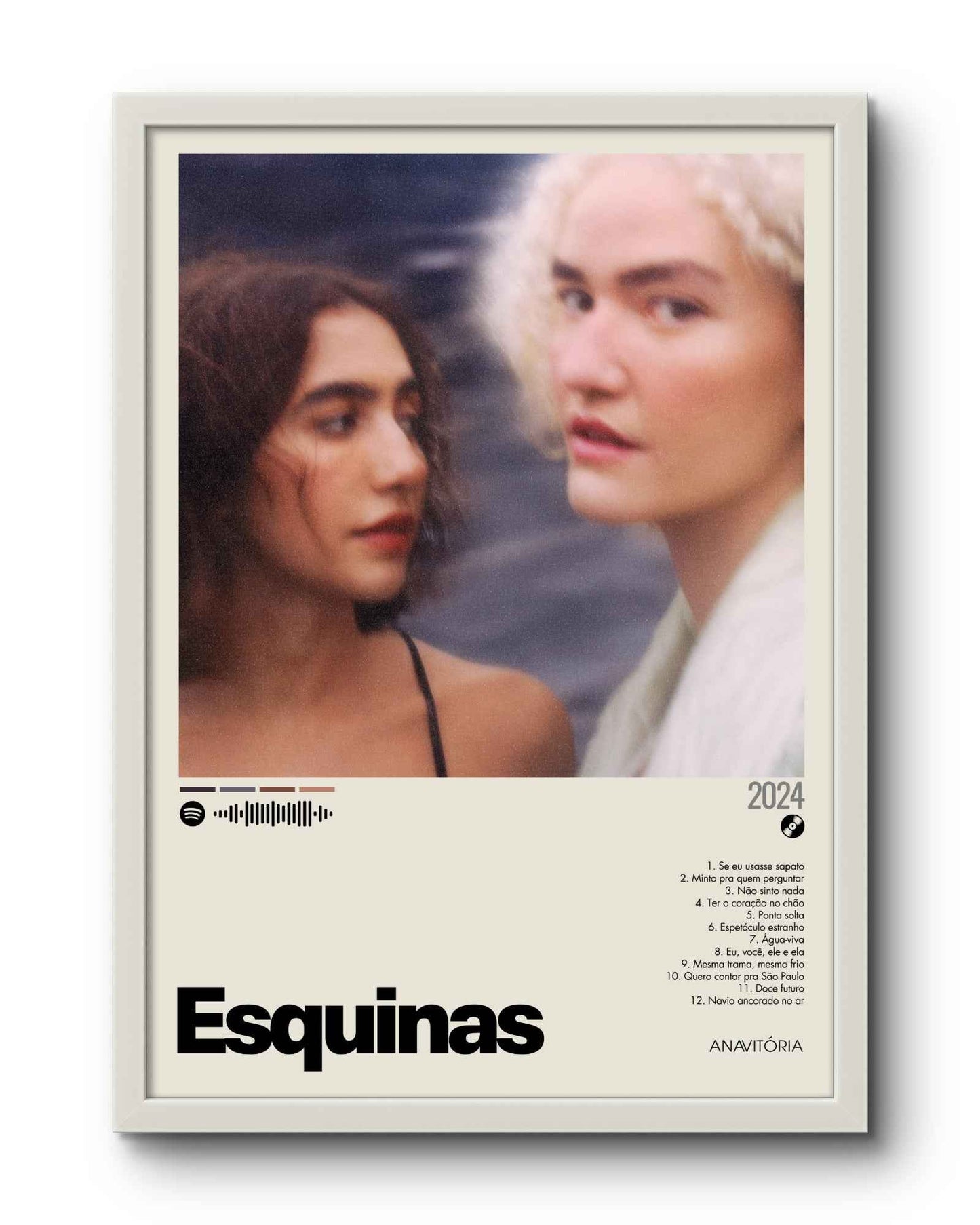 Quadro: Esquinas (2024) por Anavitória