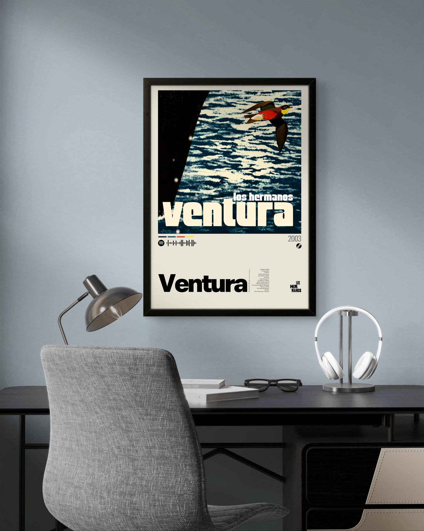 Quadro: Ventura (2003) por Los Hermanos