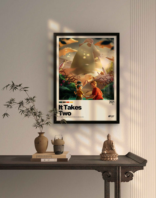 Quadro: It Takes Two (2021)