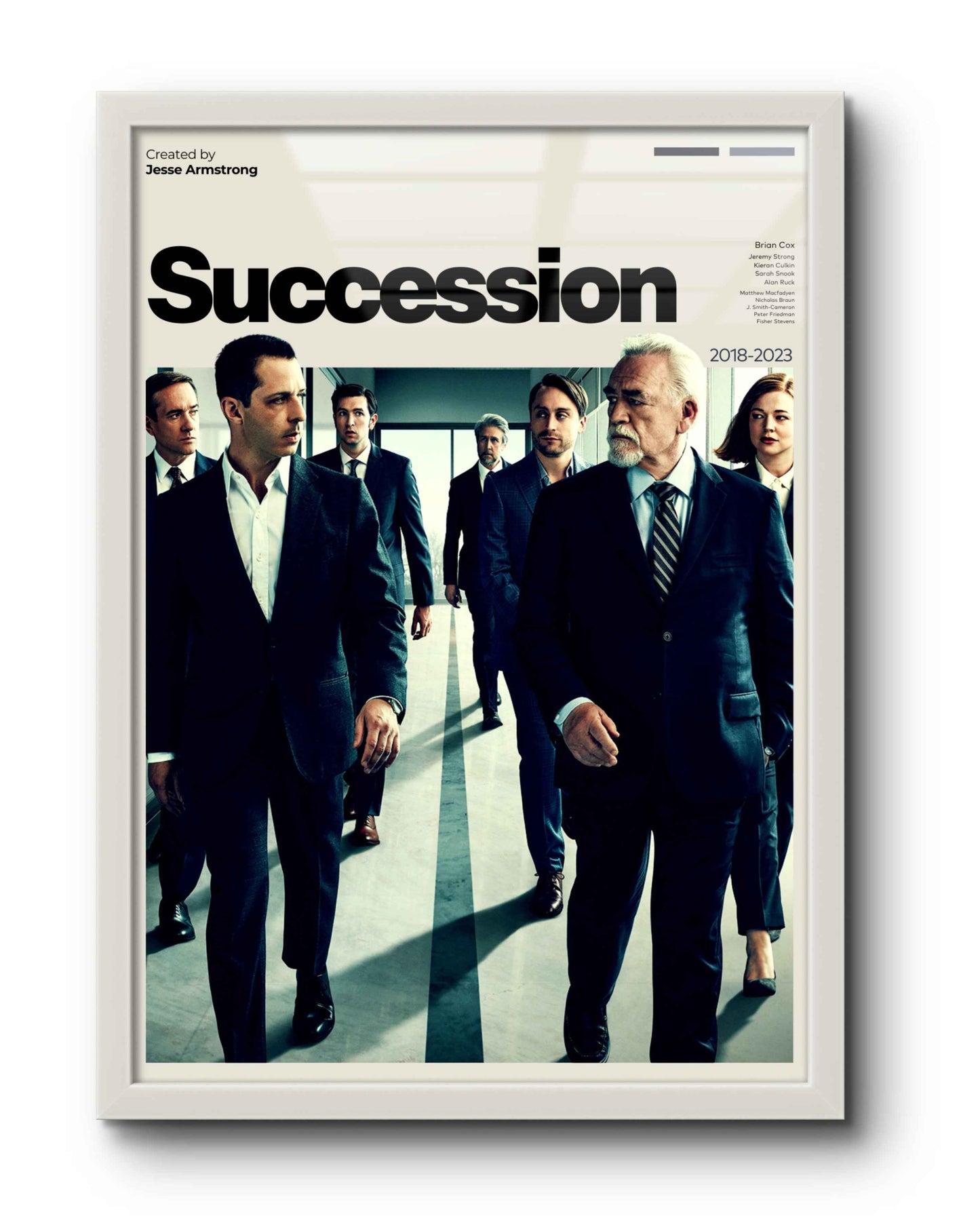 Quadro: Succession (2018)