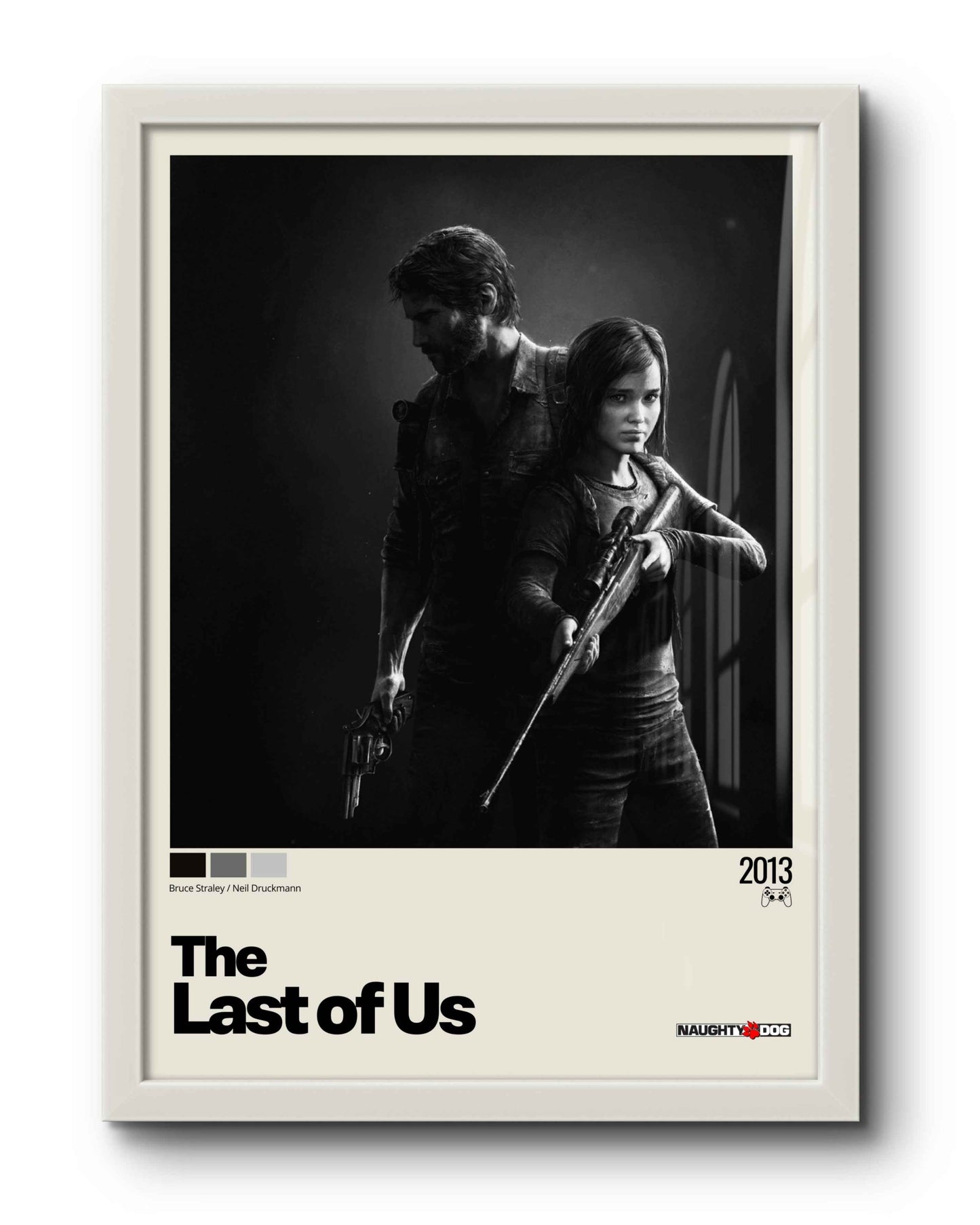 Quadro: The Last Of Us (2013) v2
