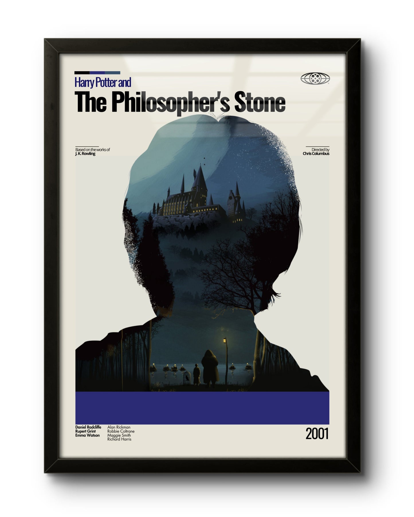 Quadro: Harry Potter e a Pedra Filosofal (2001)