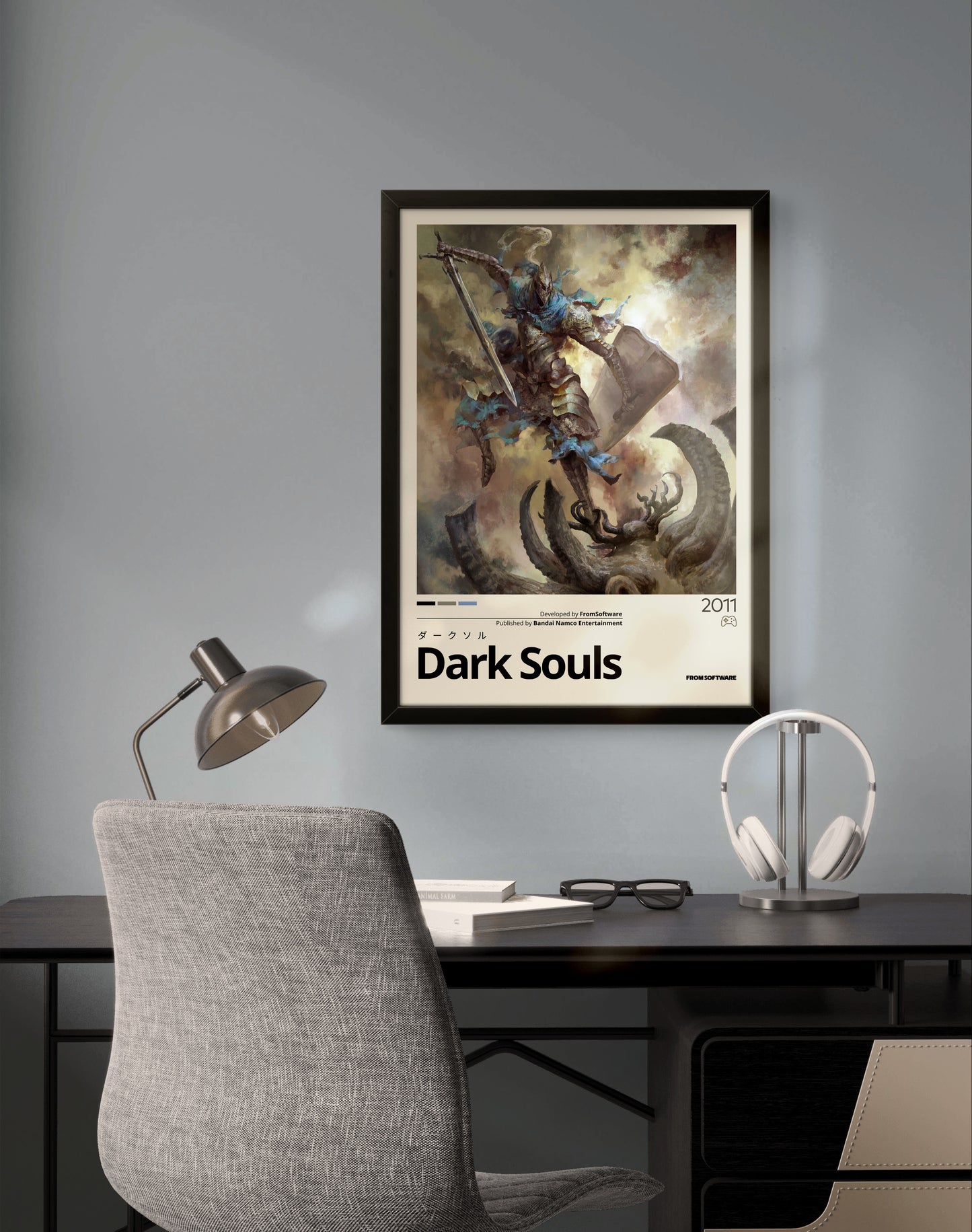 Quadro: Dark Souls (2011)
