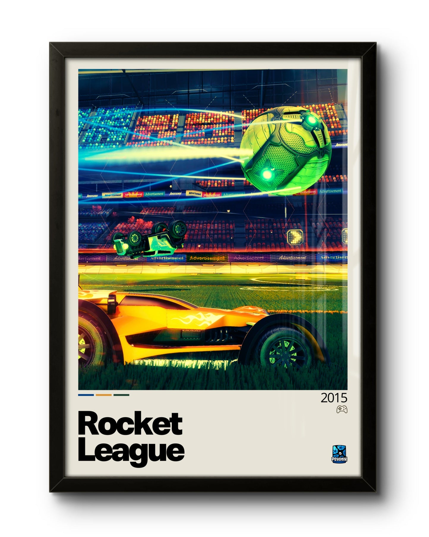 Quadro: Rocket League (2015)