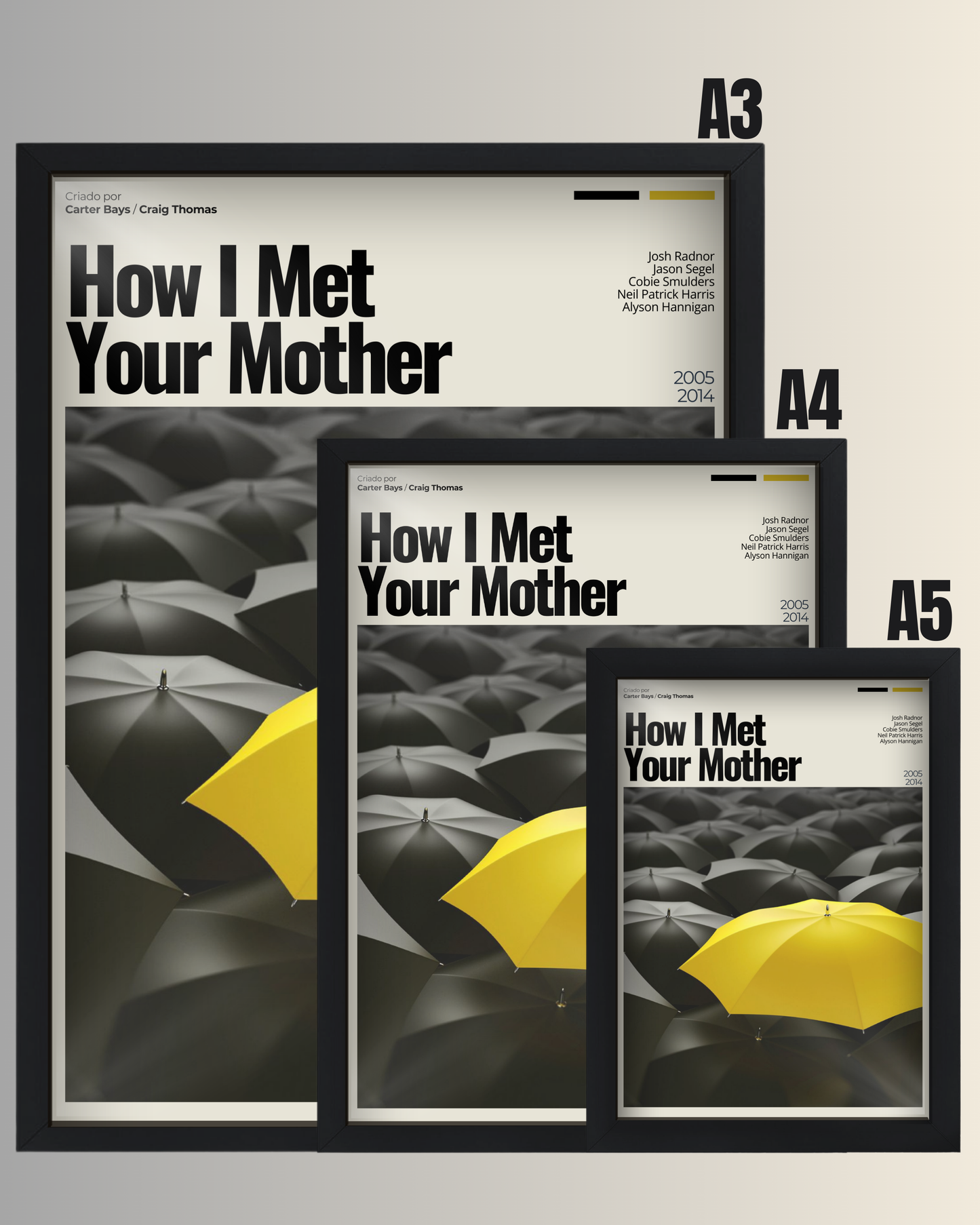 Quadro: How I Met Your Mother (2005)