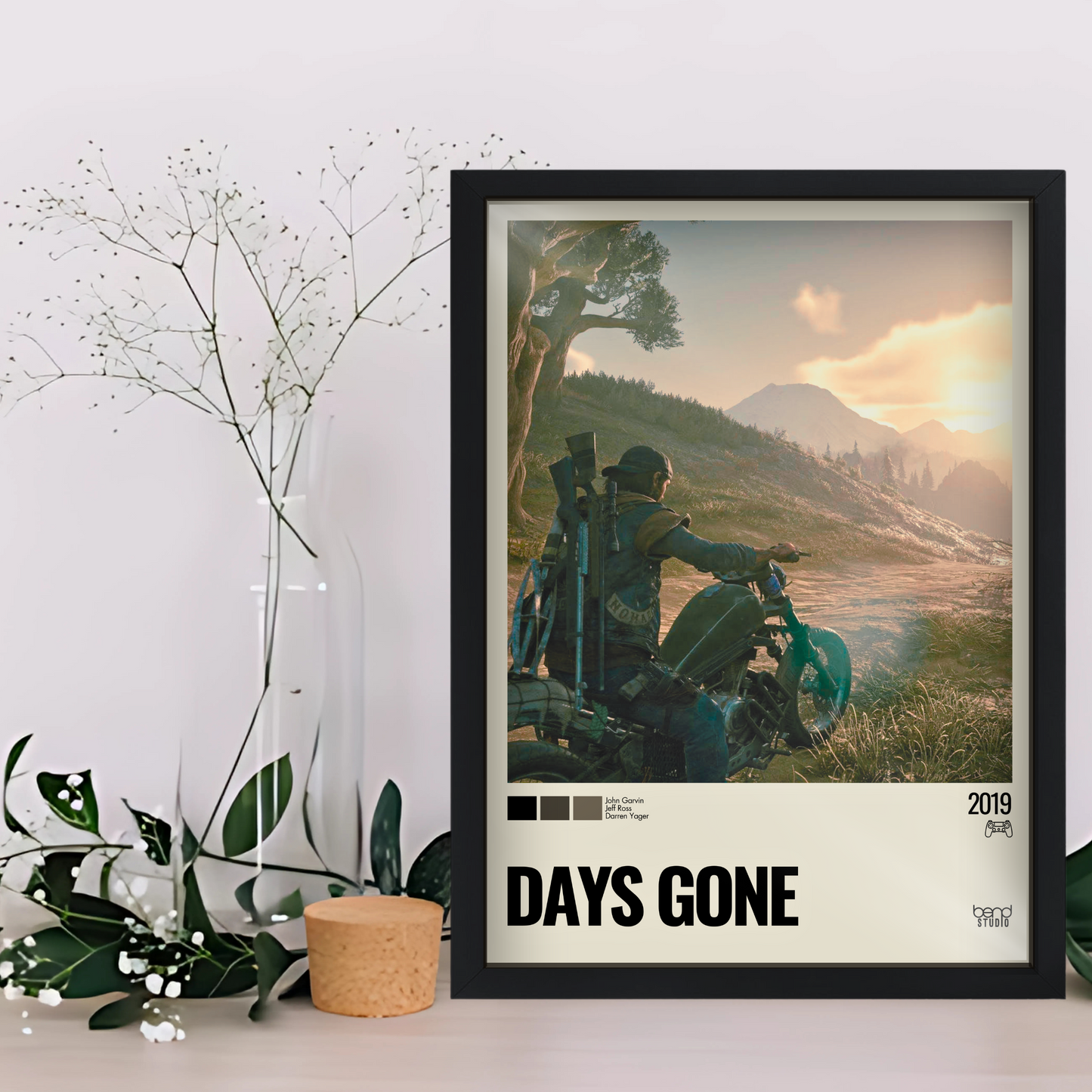 Quadro: Days Gone (2019) - Quadraê