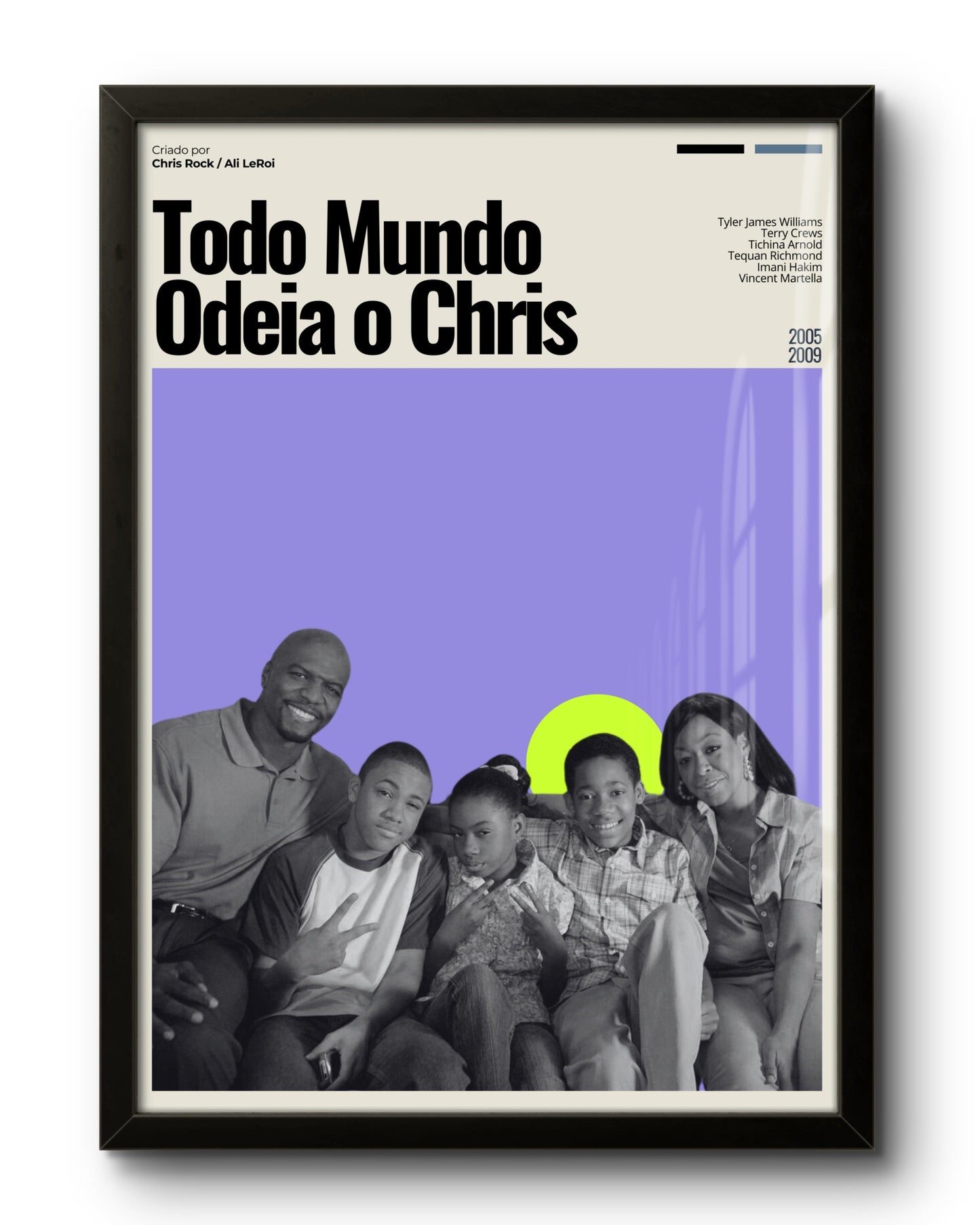 Quadro: Todo Mundo Odeia o Chris (2005)