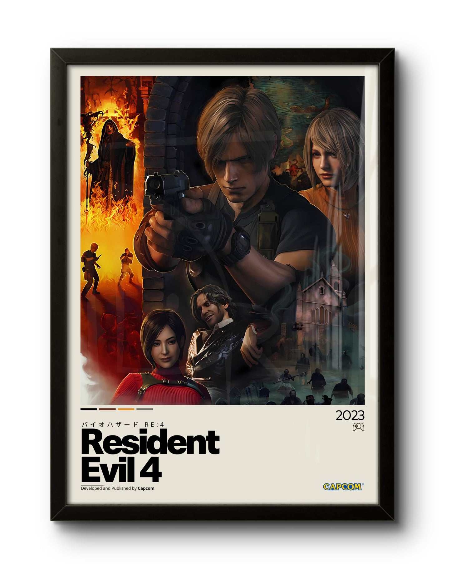 Quadro: Resident Evil 4 Remake (2023)