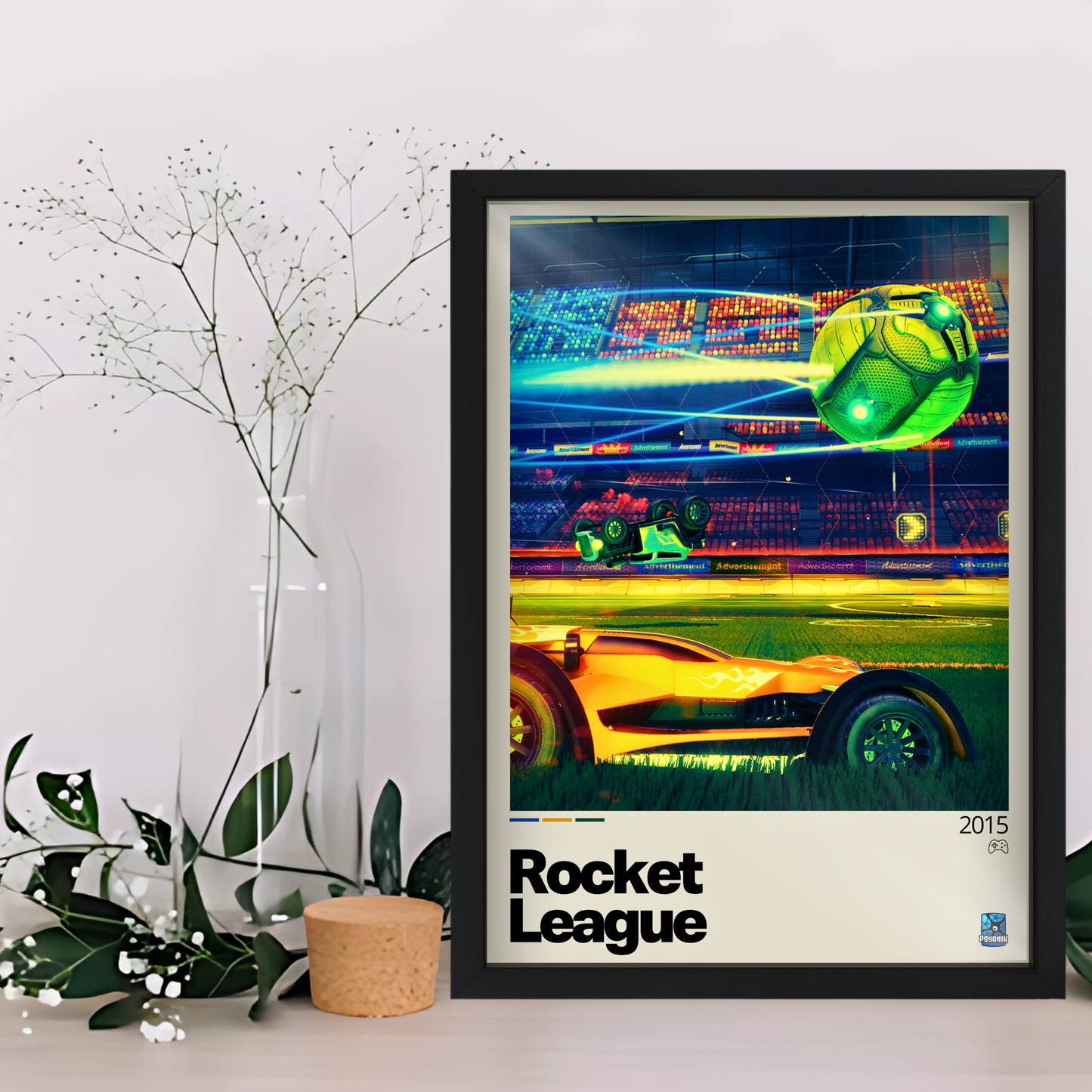 Quadro: Rocket League (2015) - Quadraê