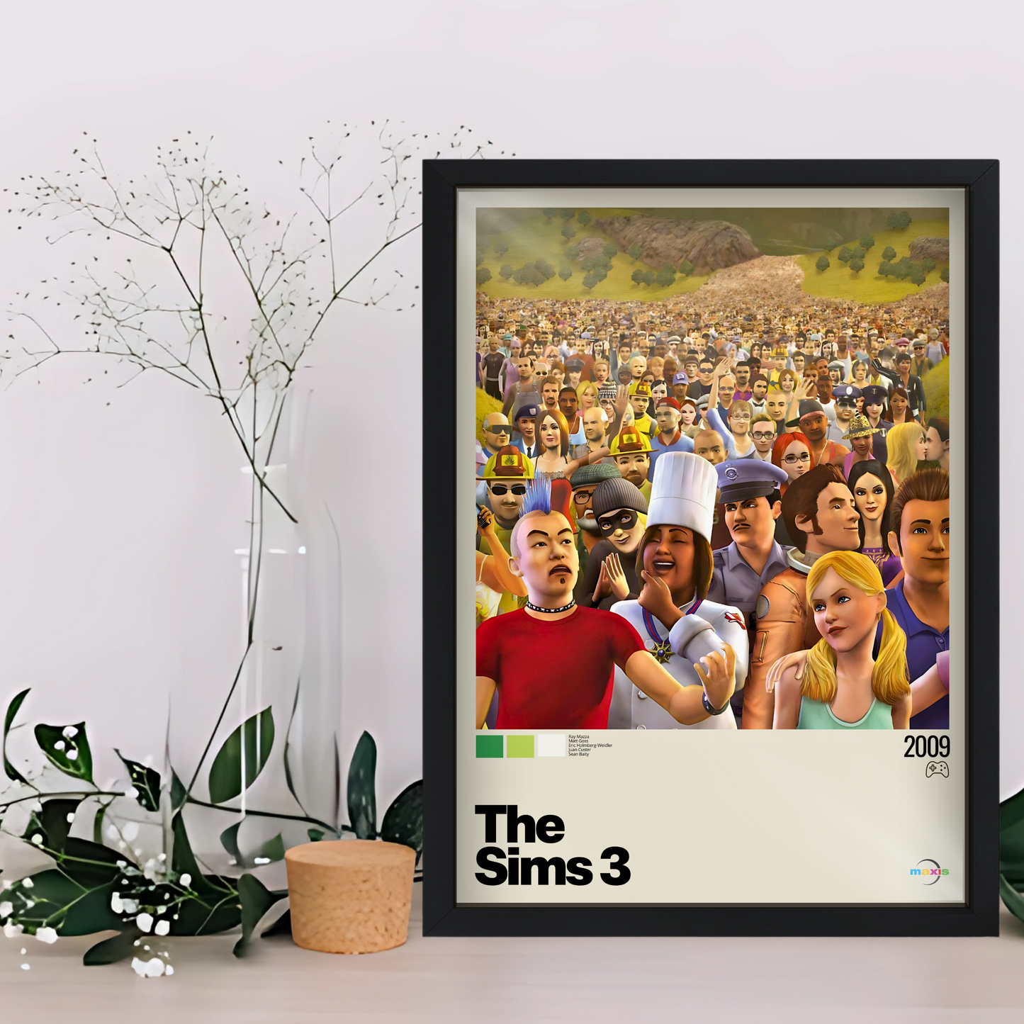 Quadro: The Sims 3 (2009)