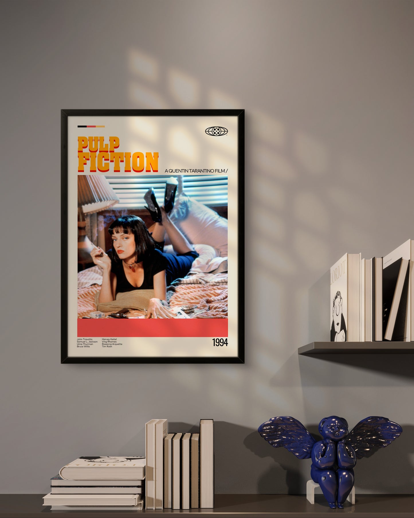 Quadro: Pulp Fiction (1994) v3