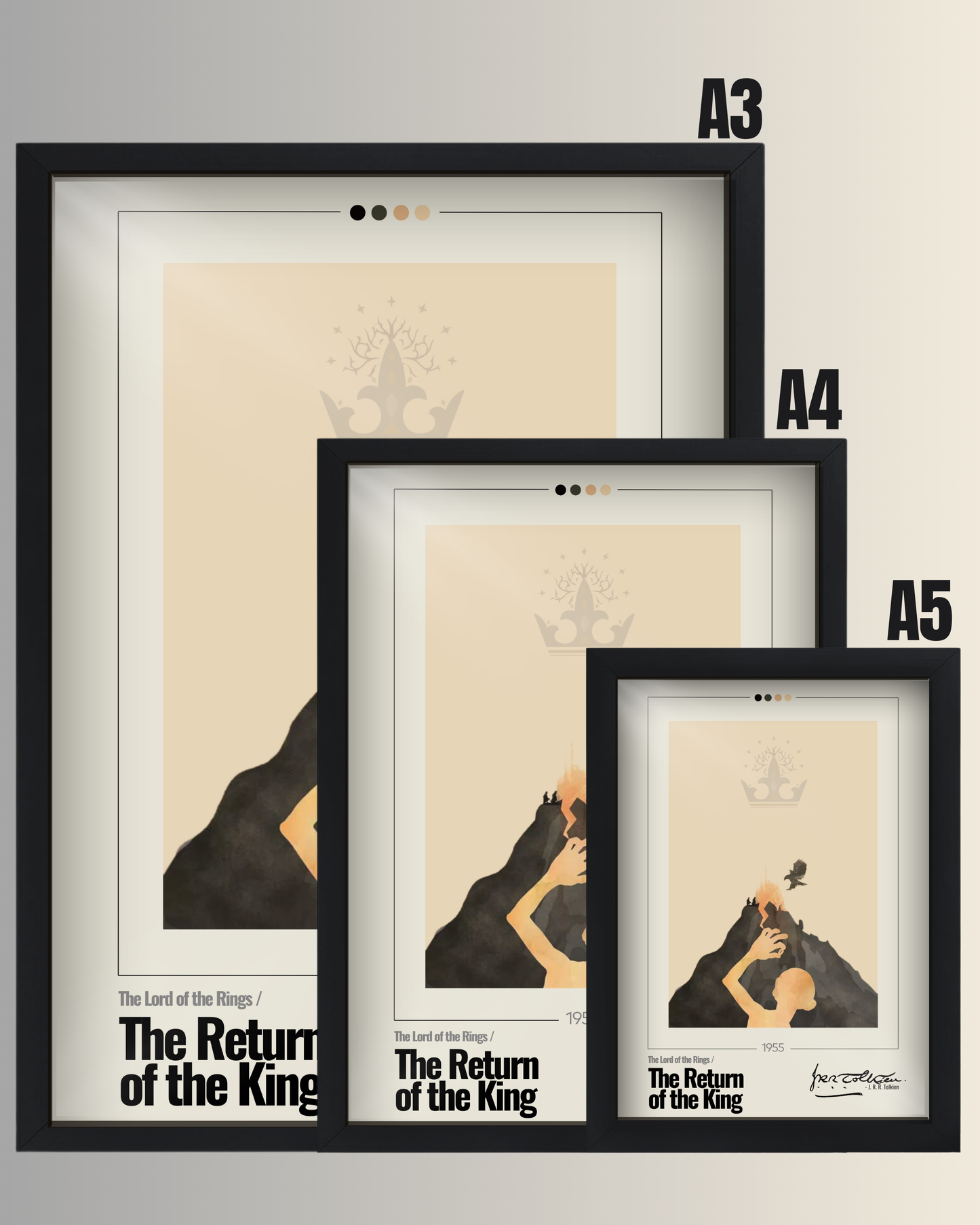 Quadro: The Return of the King (1955) by J. R. R. Tolkien