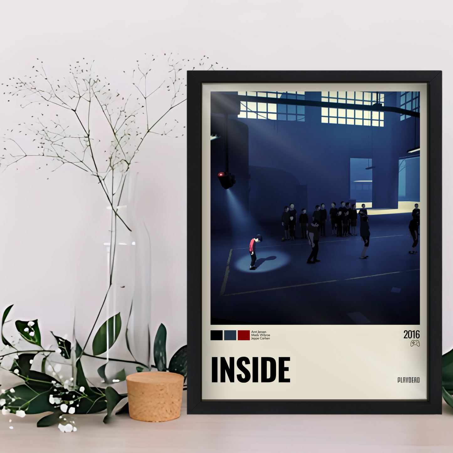 Quadro: Inside (2016) - Quadraê