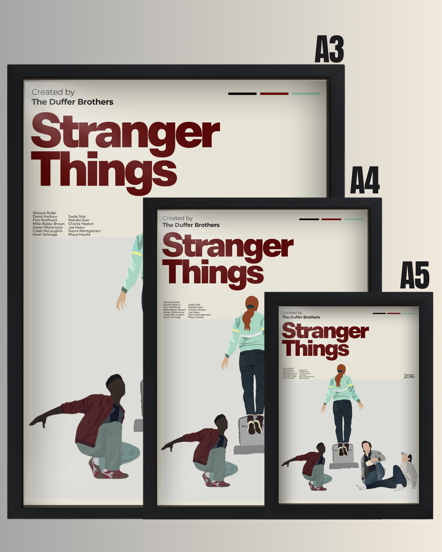 Quadro: Stranger Things (2016)