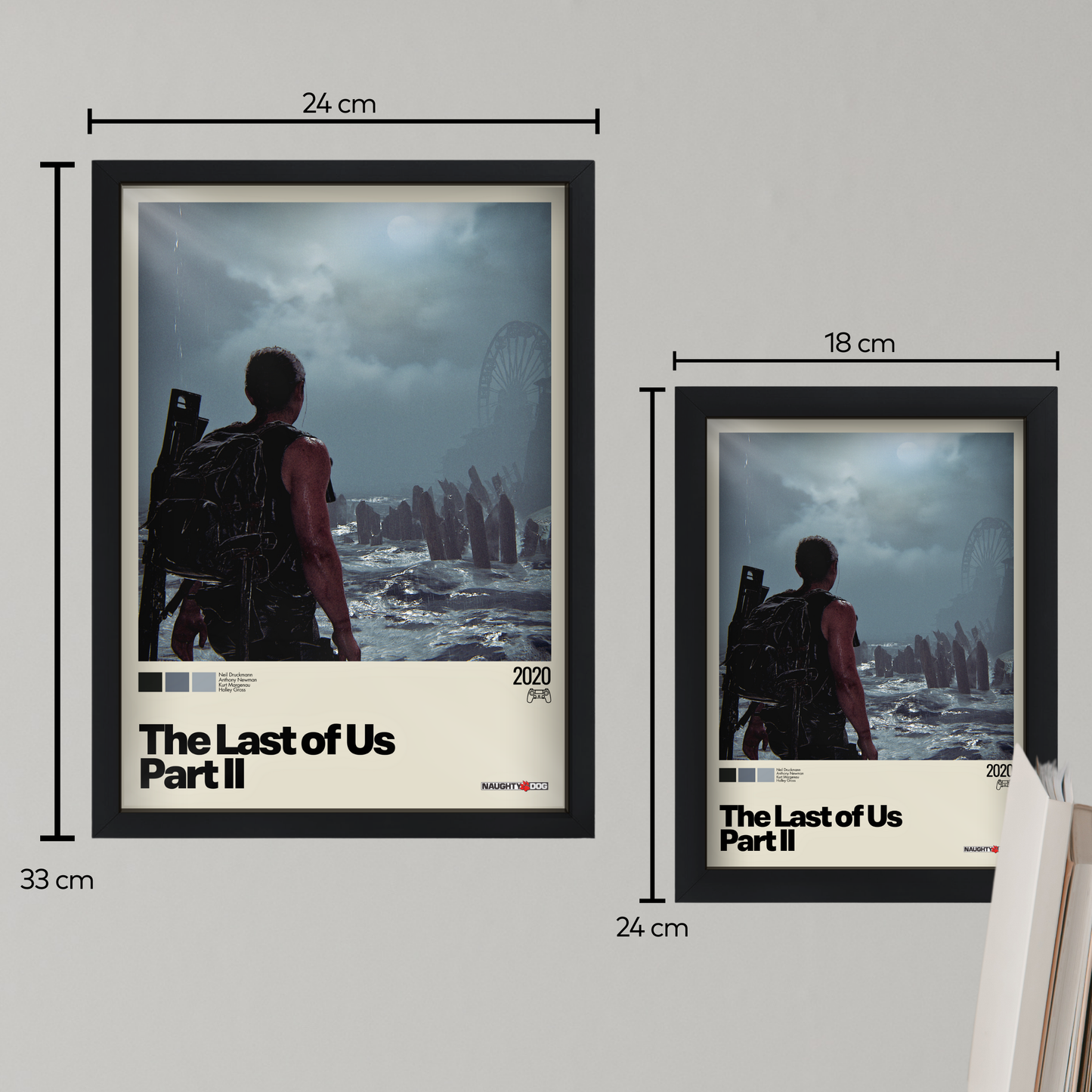 Quadro: The Last Of Us Part II (2020) v4