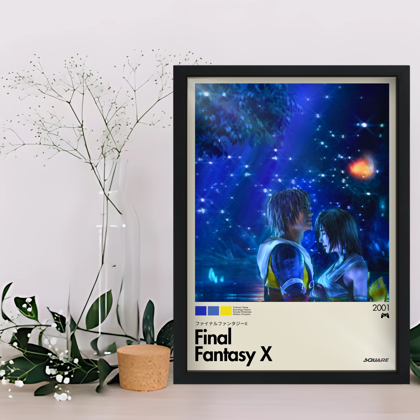 Quadro: Final Fantasy X (2001) v2