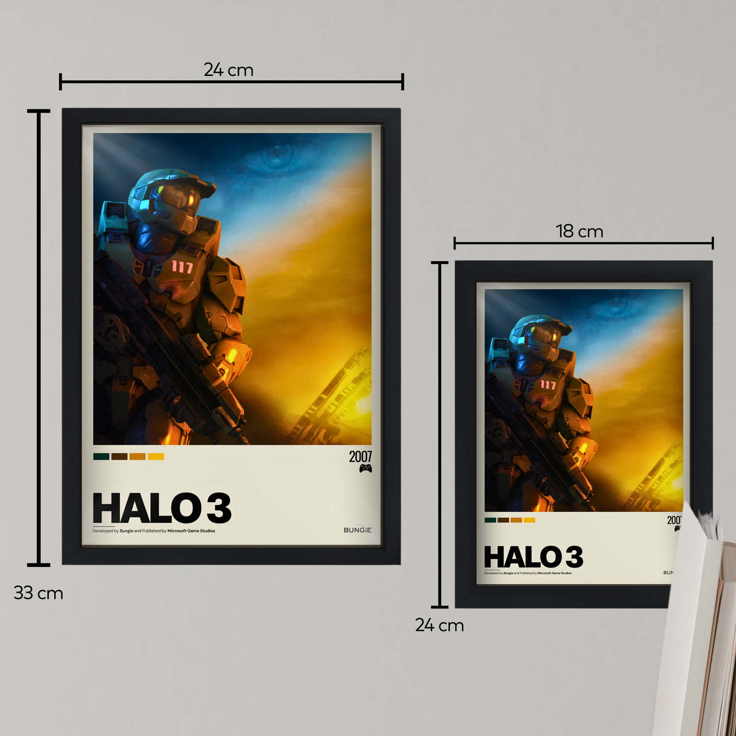 Quadro: Halo 3 (2007) - Quadraê