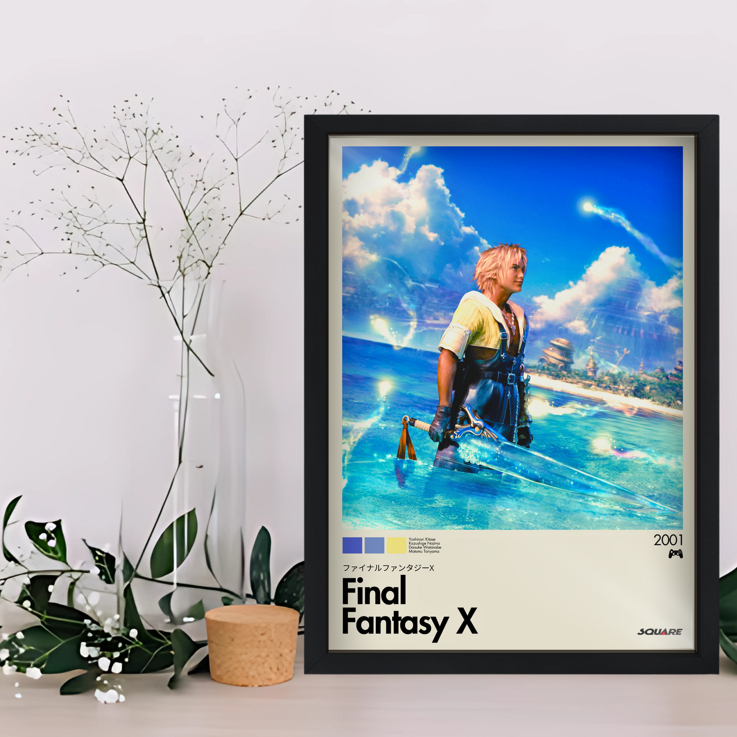 Quadro: Final Fantasy X (2001)