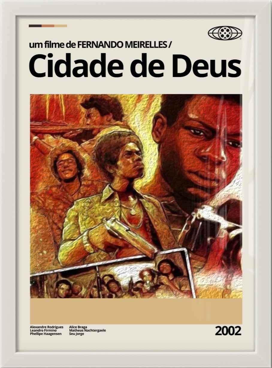 Quadro: Cidade de Deus (2002)