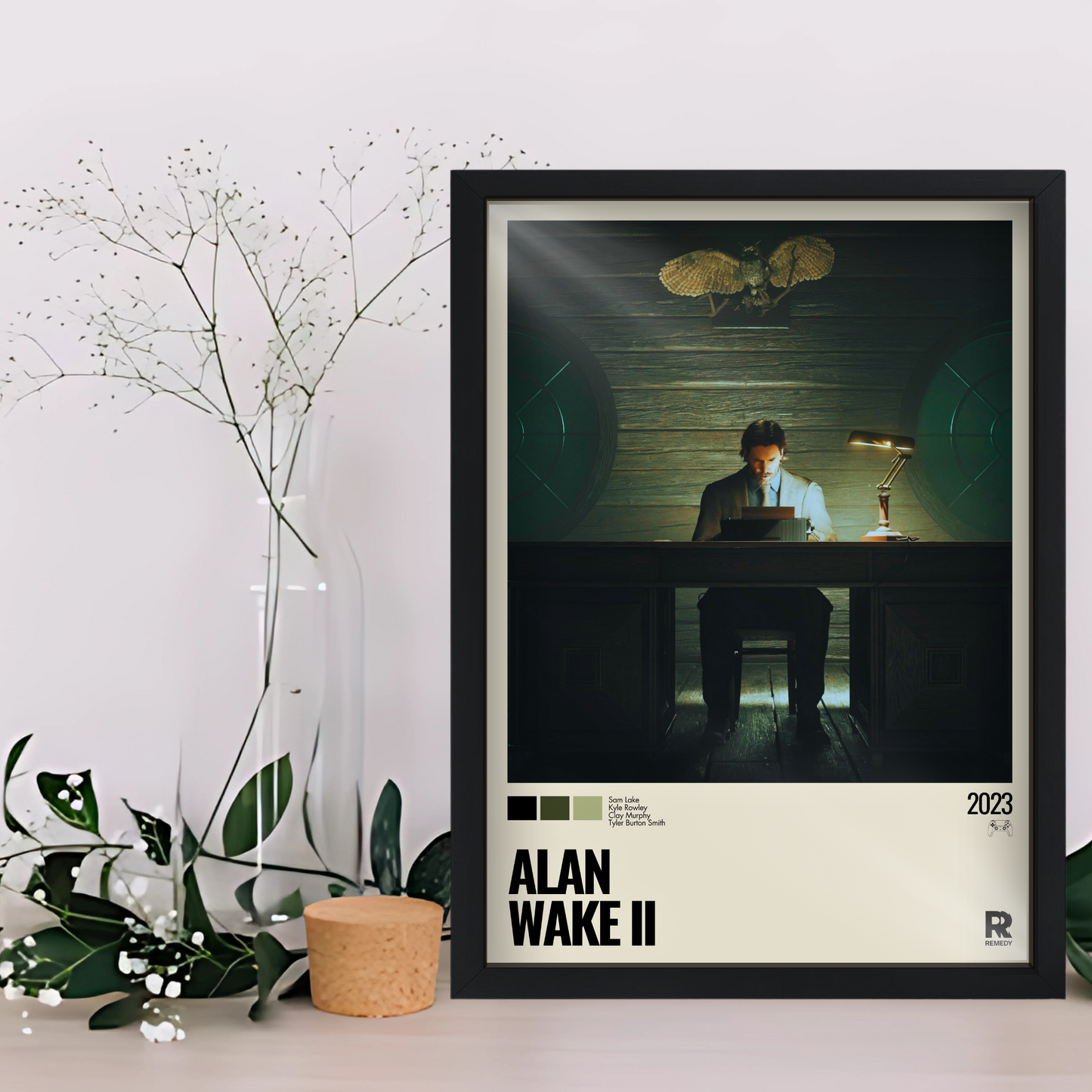 Quadro: Alan Wake II (2023) - Quadraê