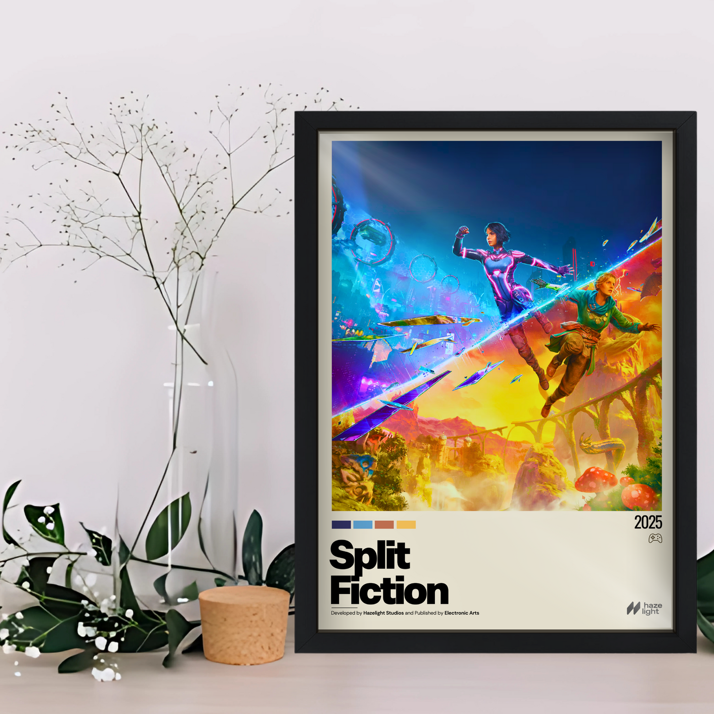 Quadro: Split Fiction (2025)