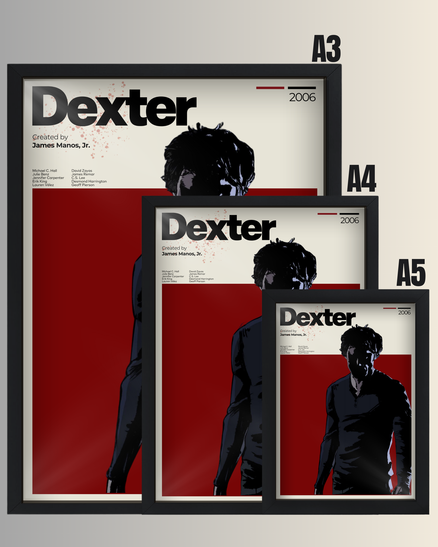 Quadro: Dexter (2006) v2