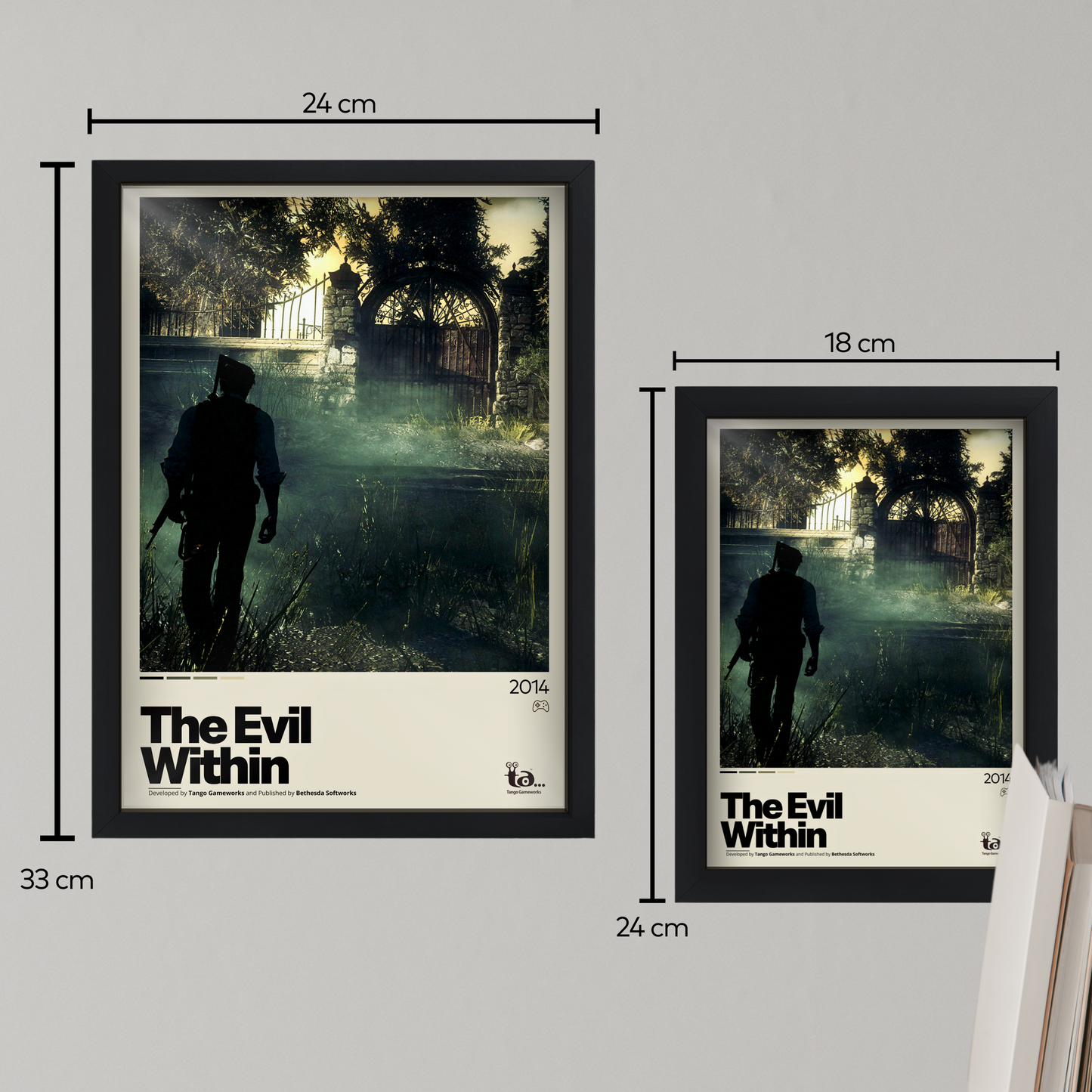 Quadro: The Evil Within (2014) - Quadraê