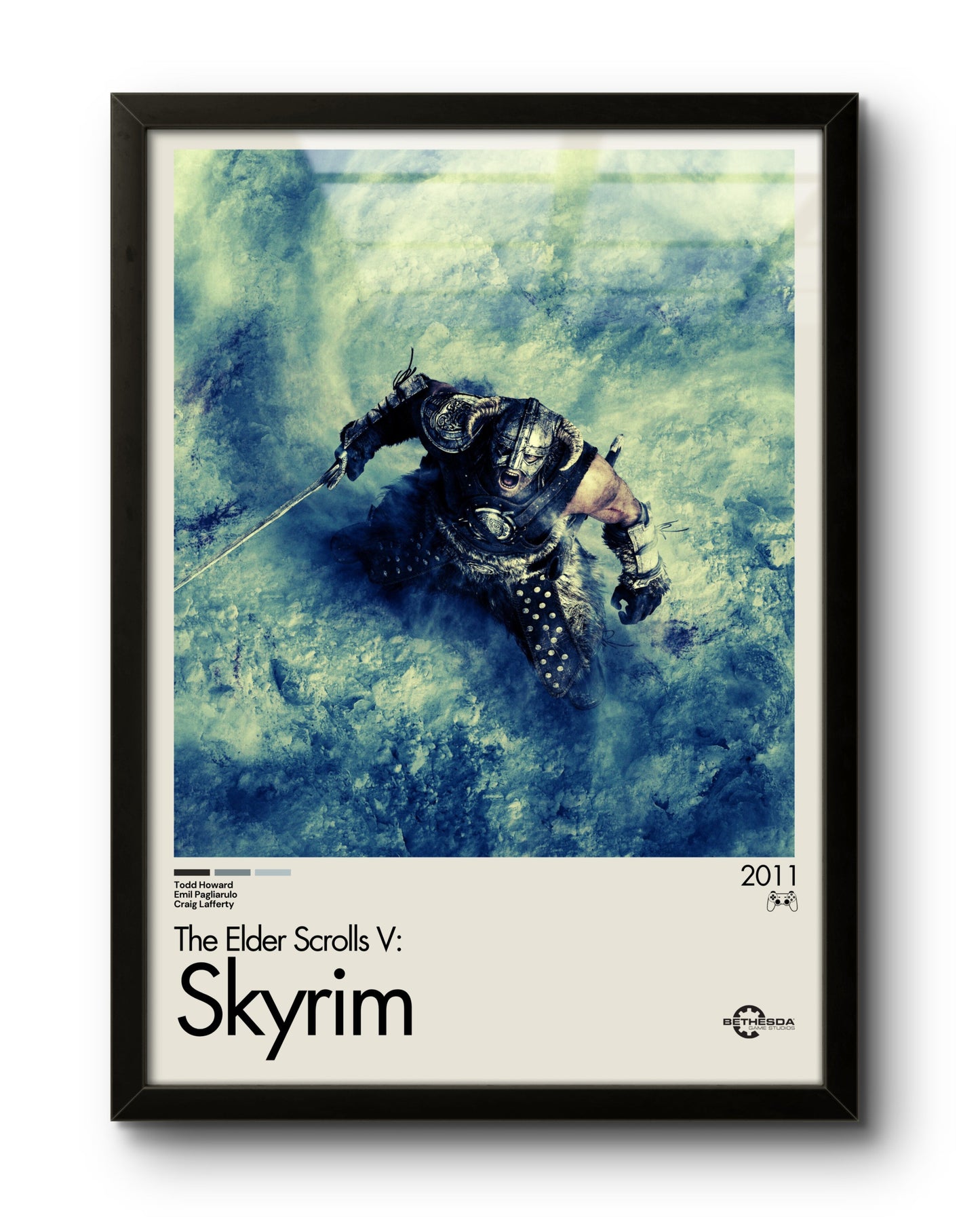 Quadro: Skyrim (2011)