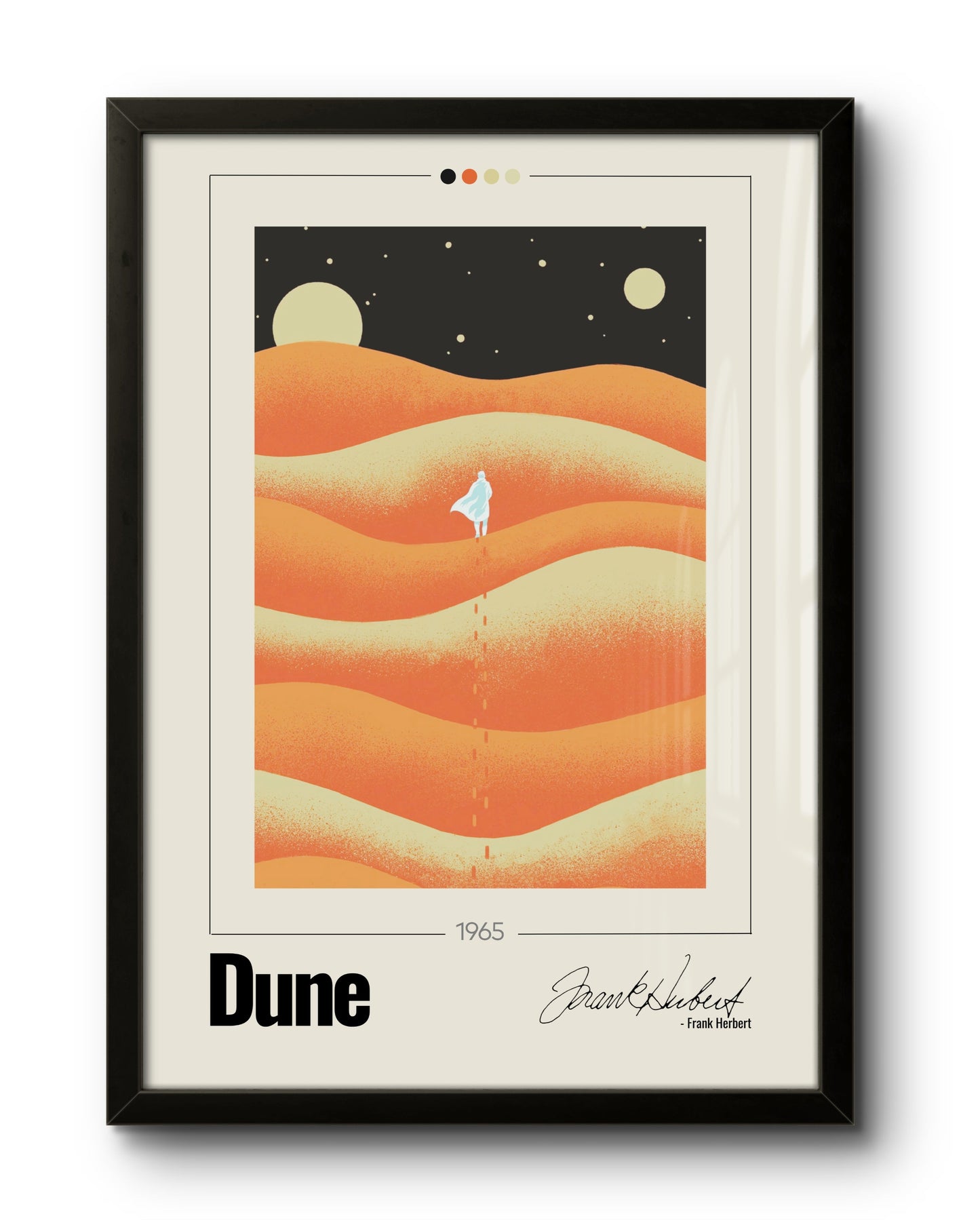 Quadro: Dune (1965) by Frank Herbert