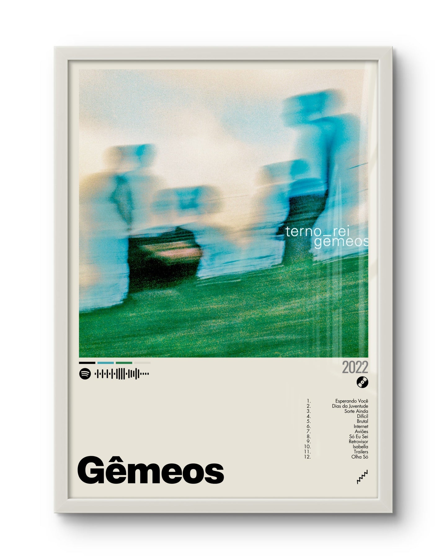 Quadro: Gêmeos (2022) por Terno Rei