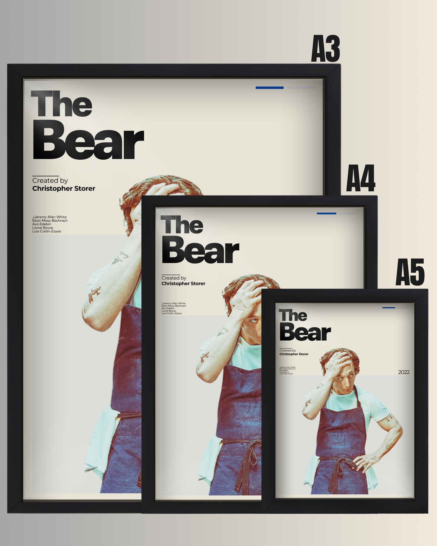 Quadro: The Bear (2022)