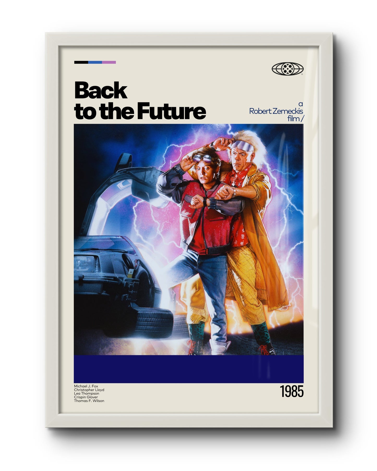 Quadro: De Volta para o Futuro (1985)